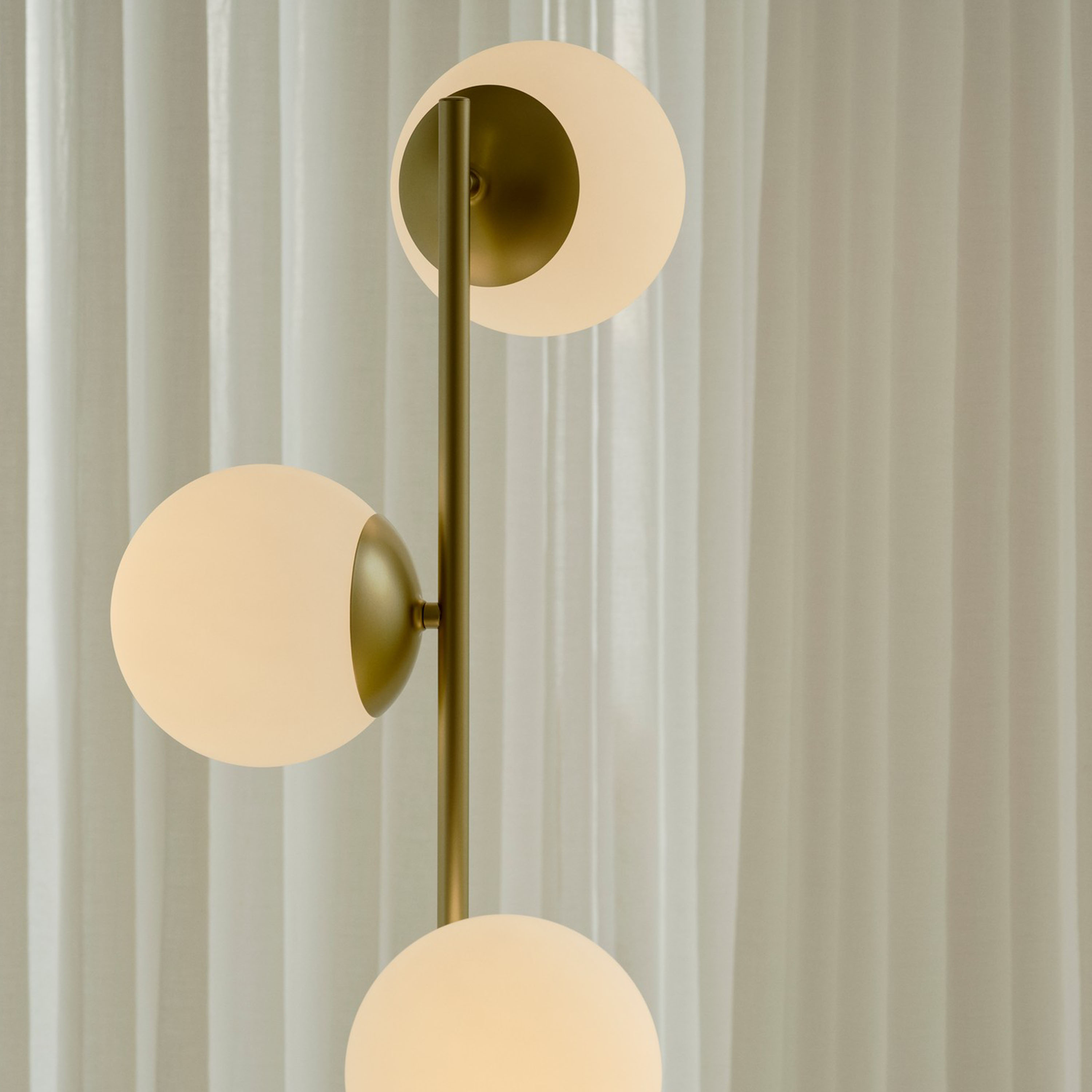 Nordlux Lilly Golvlampa Mässing