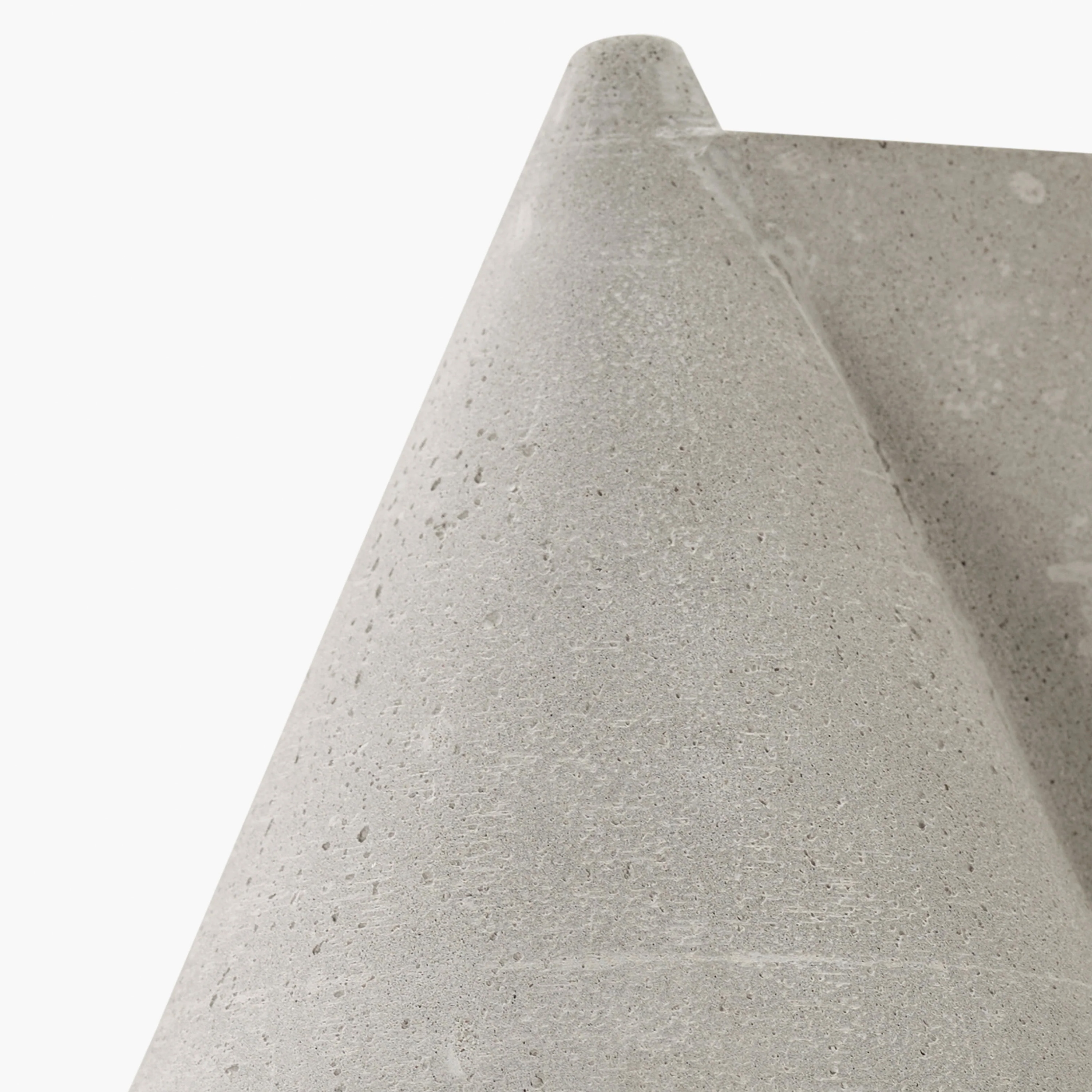 Serax °1 Primary Shape Seinälamppu Concrete