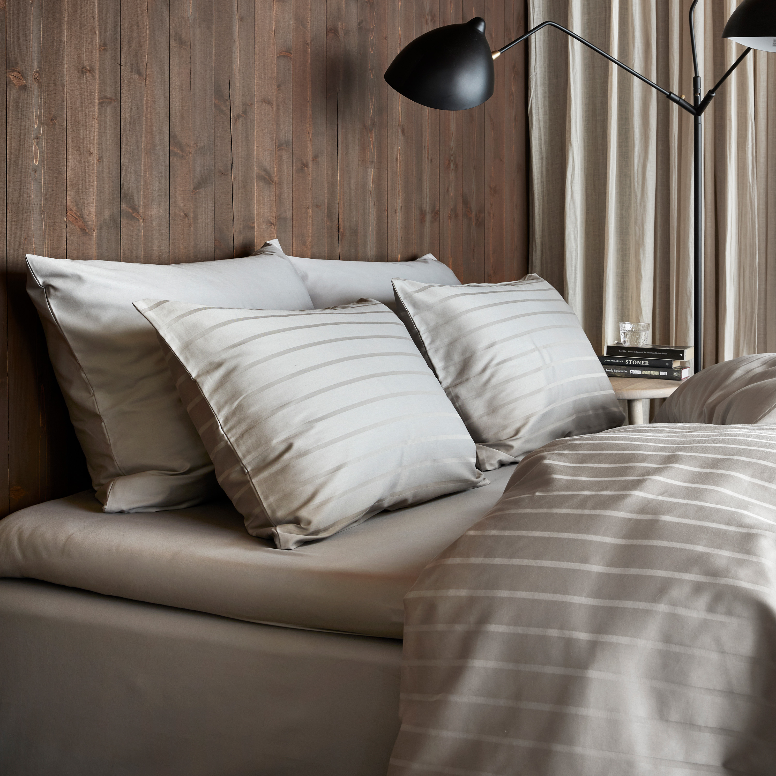 Høie Milano 2-del Påslakanset Grå