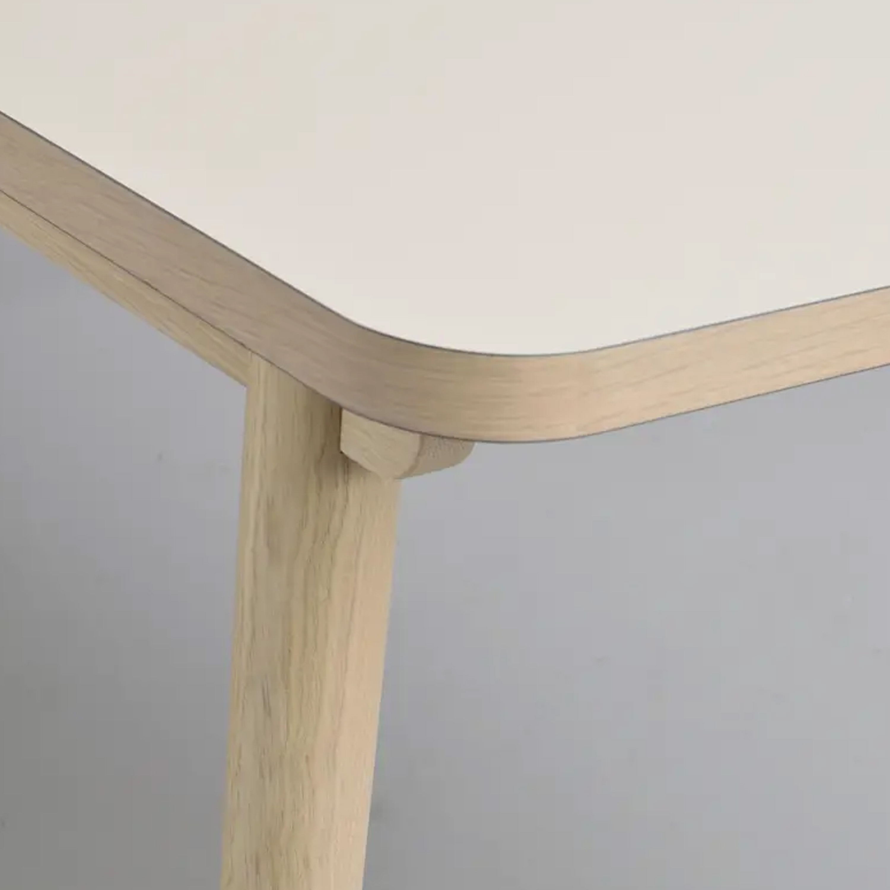 Rowico Home Fairmount Matbord Beige/Vitpigmenterad Ek 220x95