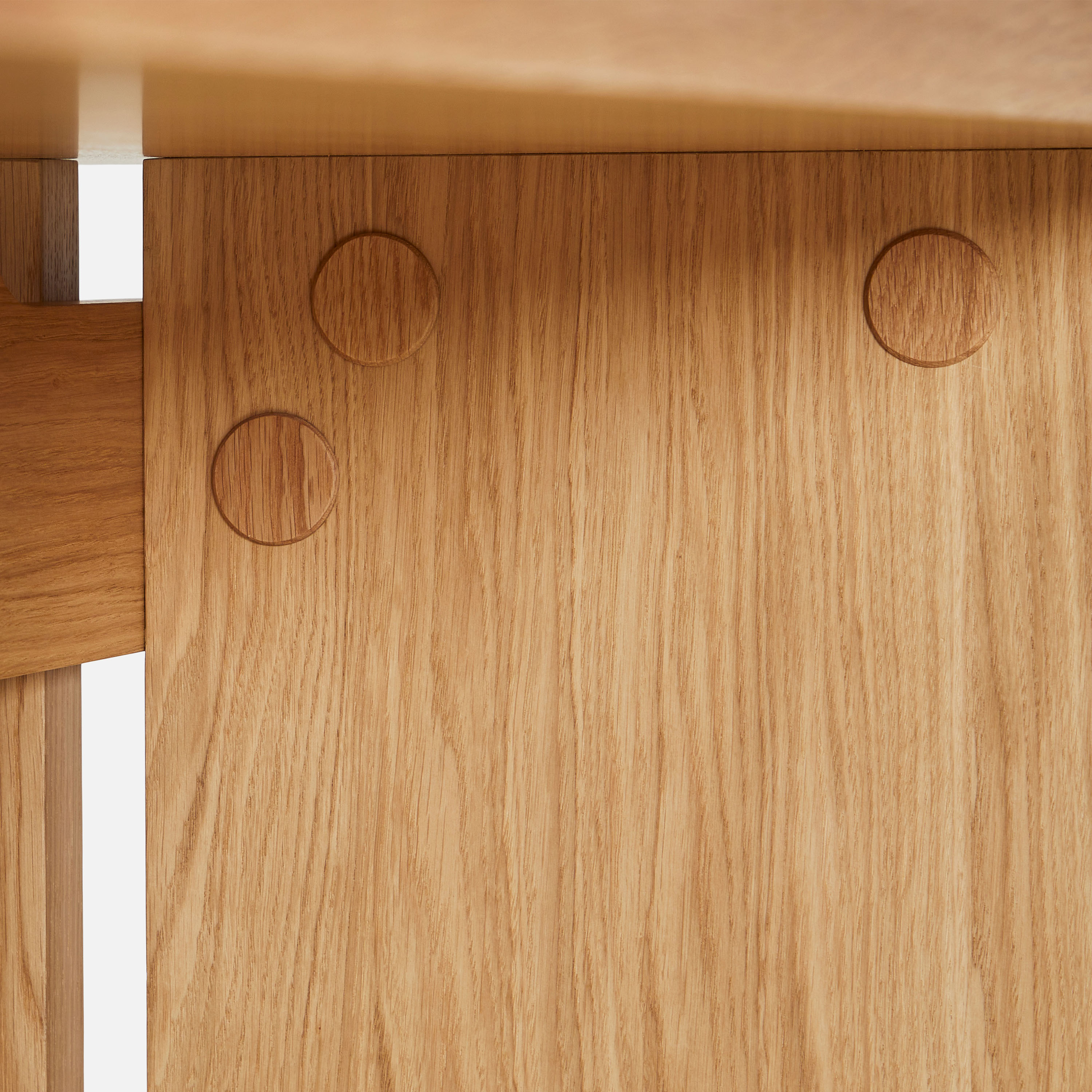 Woud Kimono Spisebord Oak