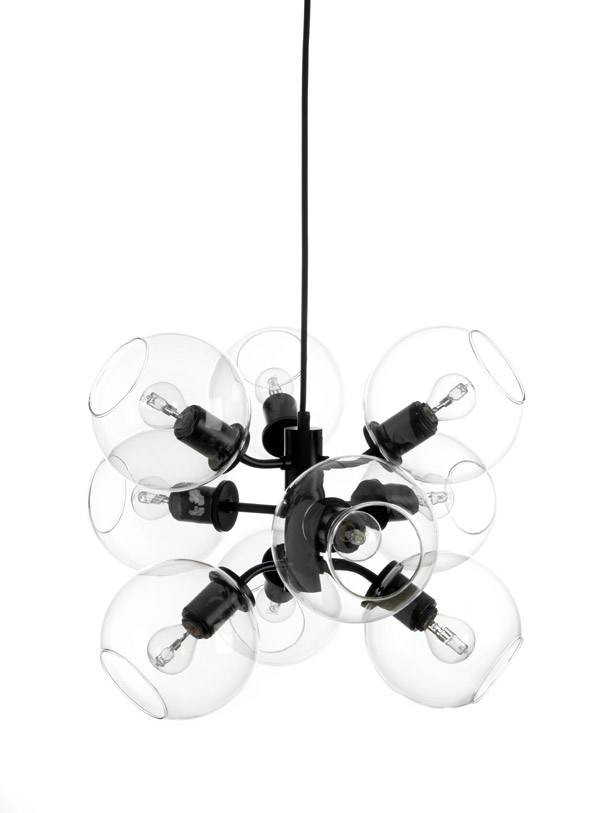 Tage 50 Taklampa Svart