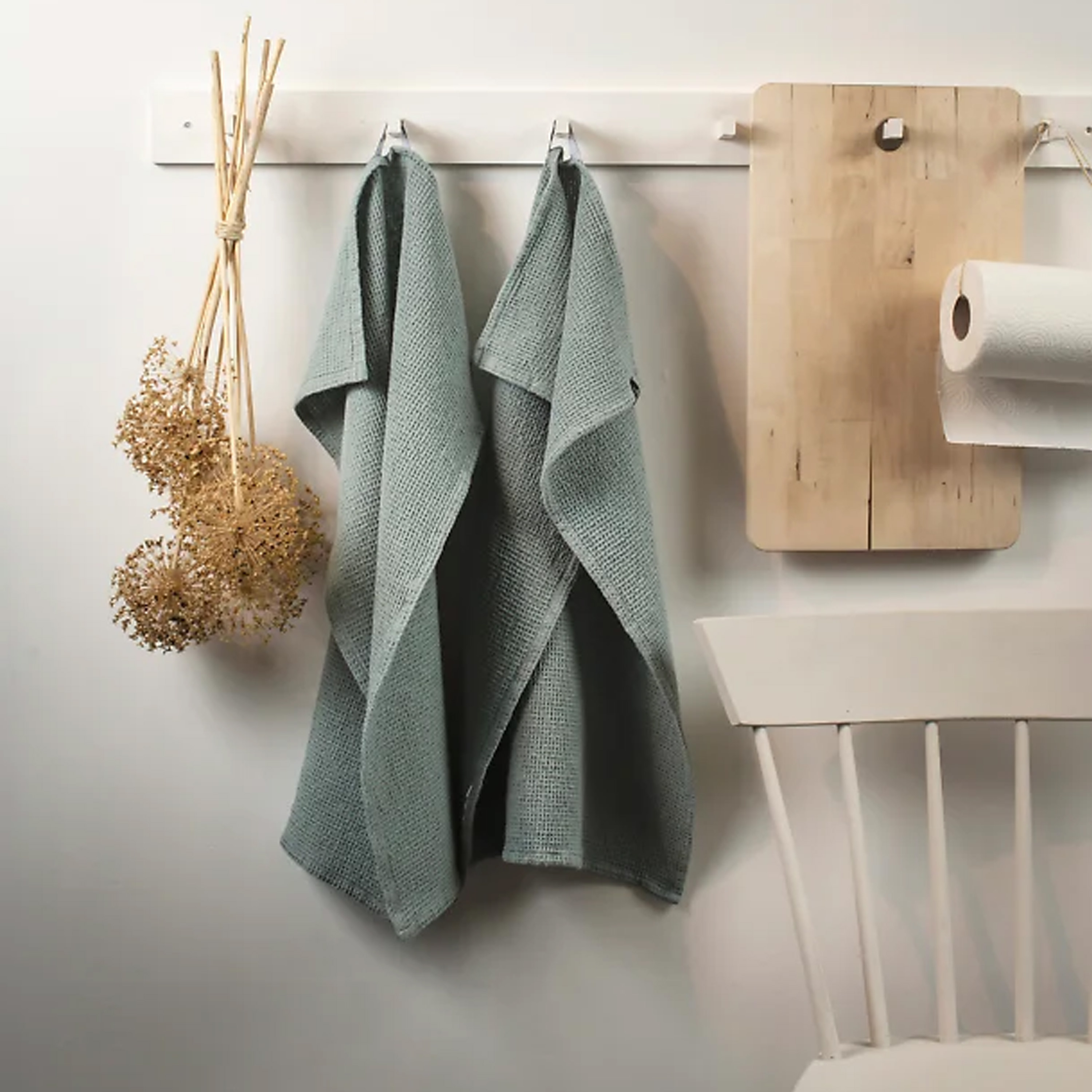 Himla Hetty Kjøkkenhåndkle Poetry 50x70 2-pakning