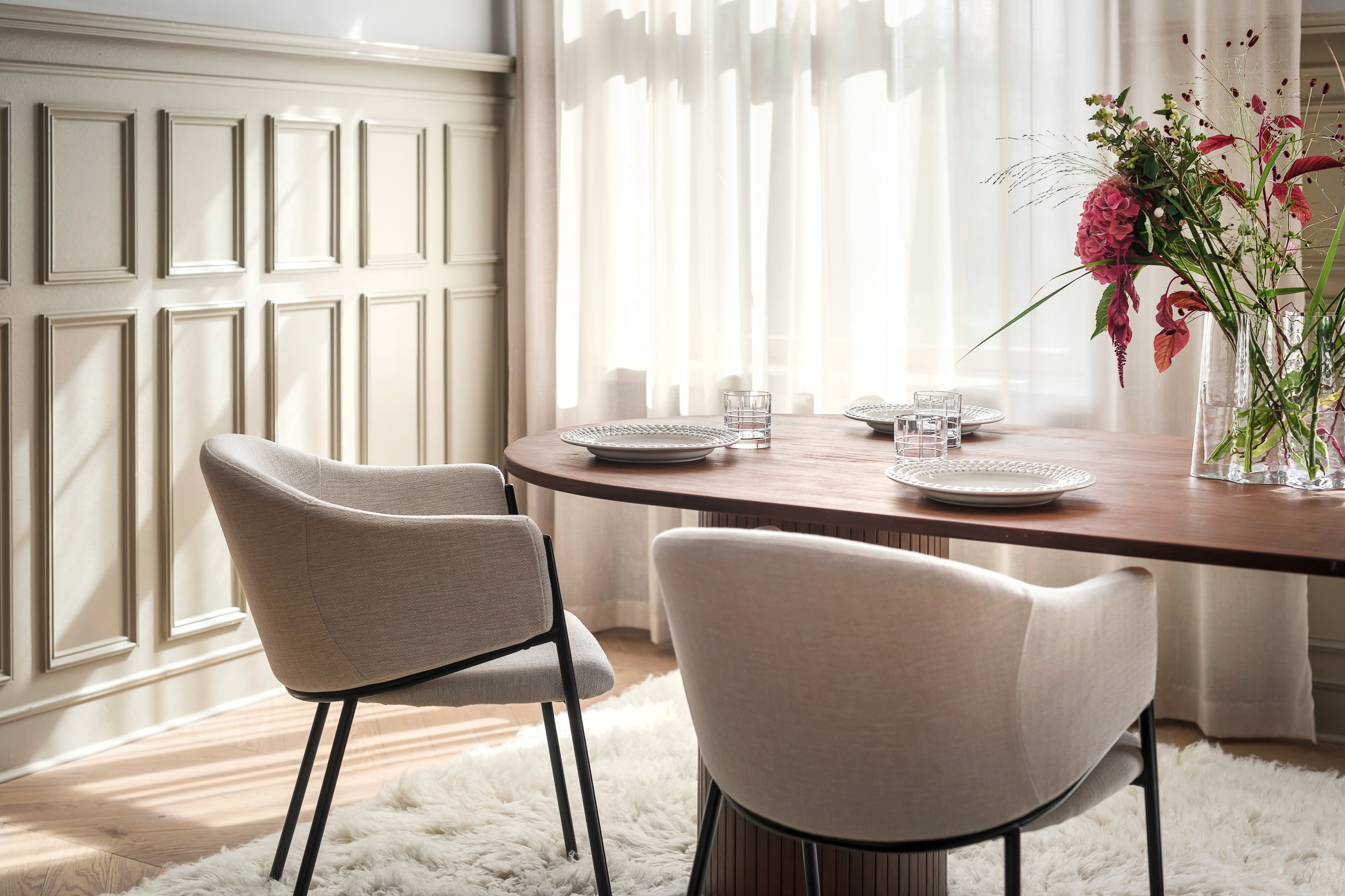 Sleepo Collection Coco Matstol Vit