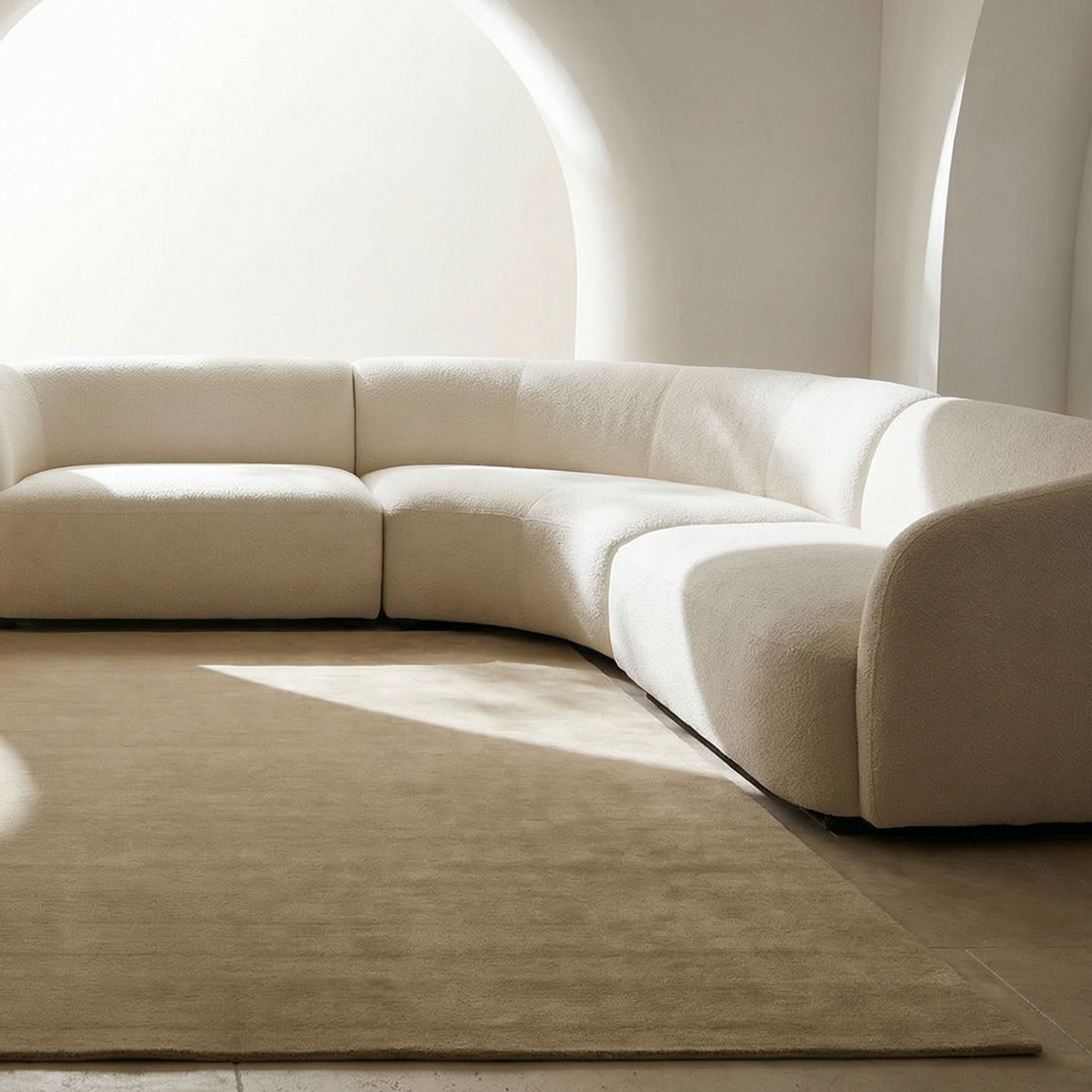 Classic Collection Solid Ullmatta Wheat 200x300