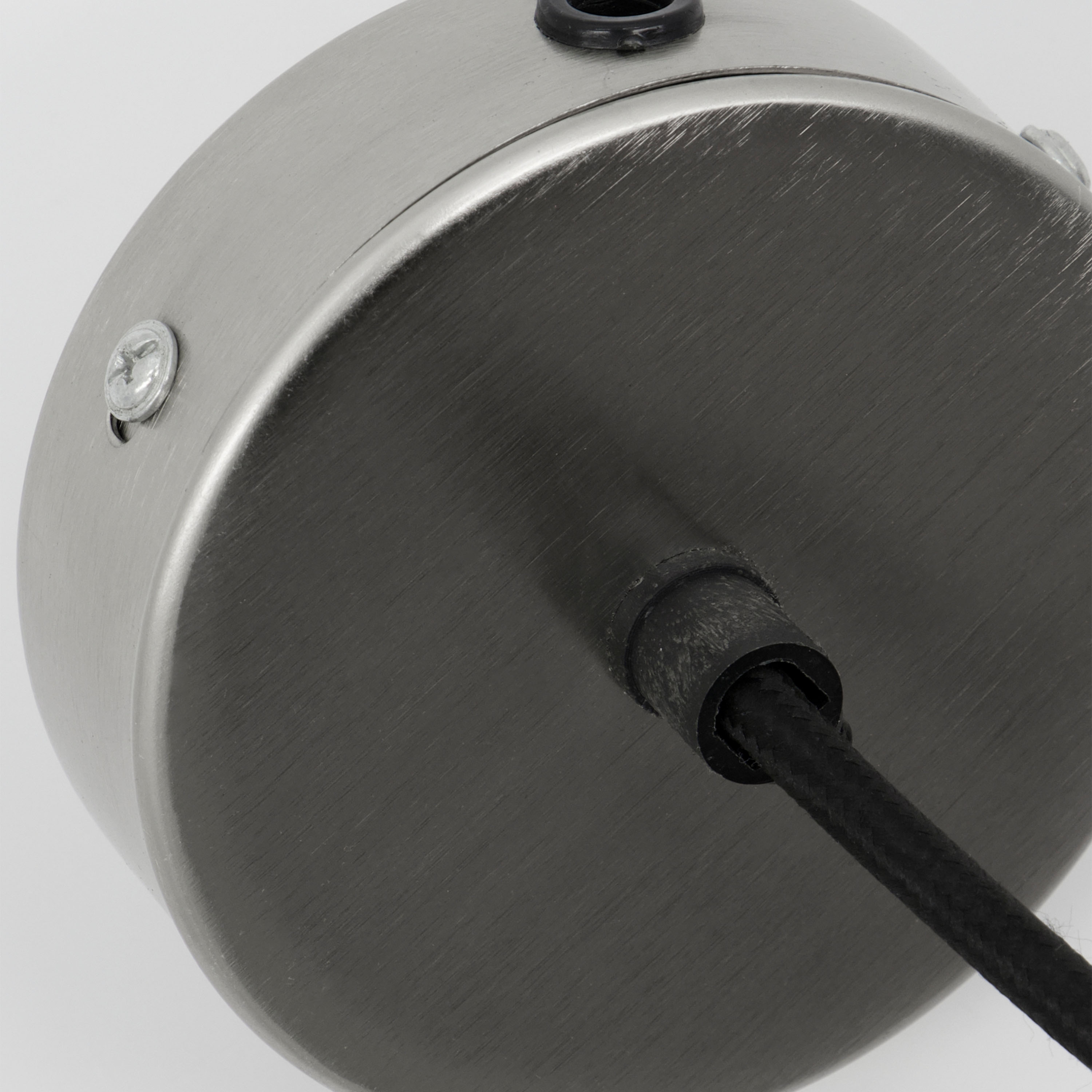 House Doctor Mesh Deckenlampe Gebürstetes Silber