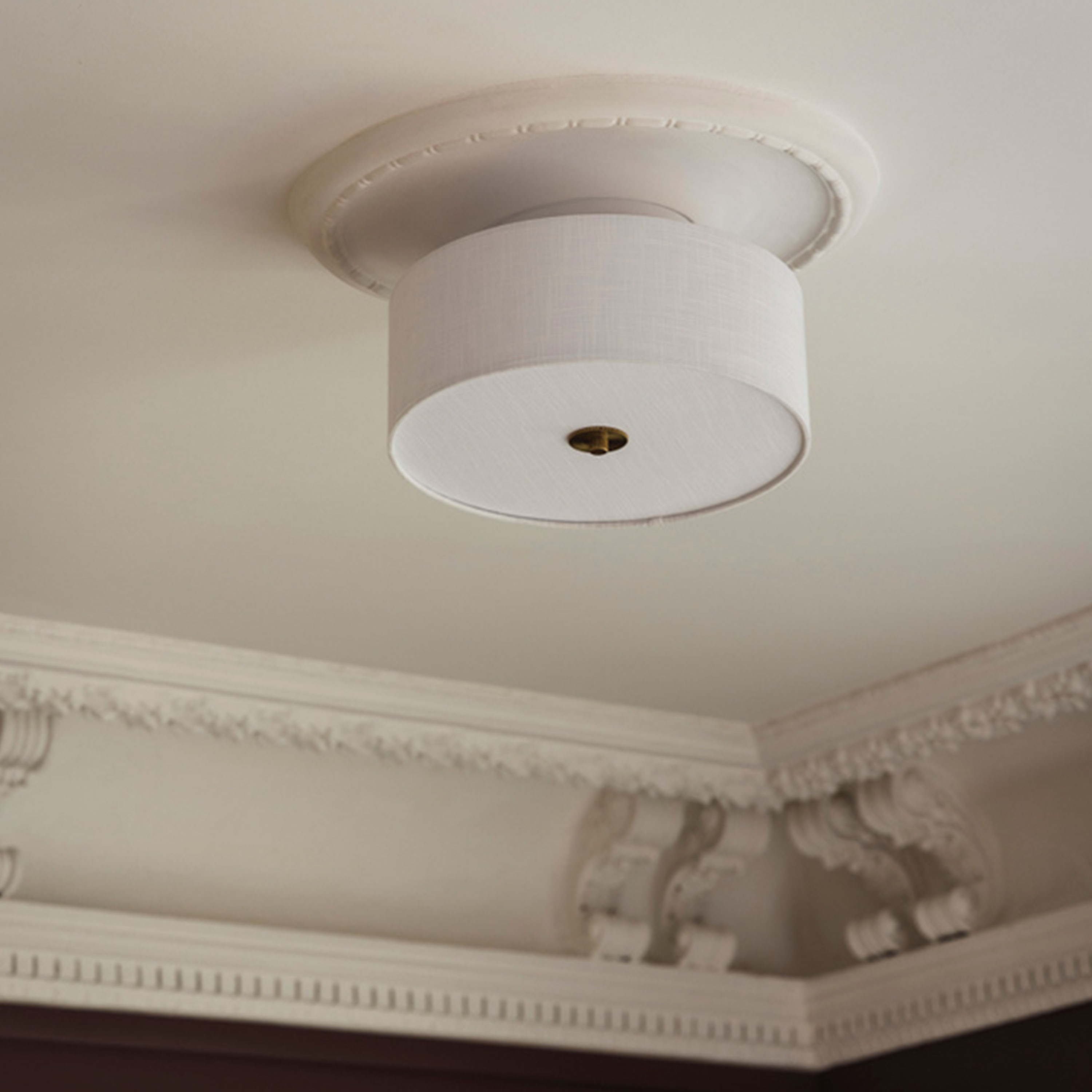 Noah Ceiling Light White Ø35