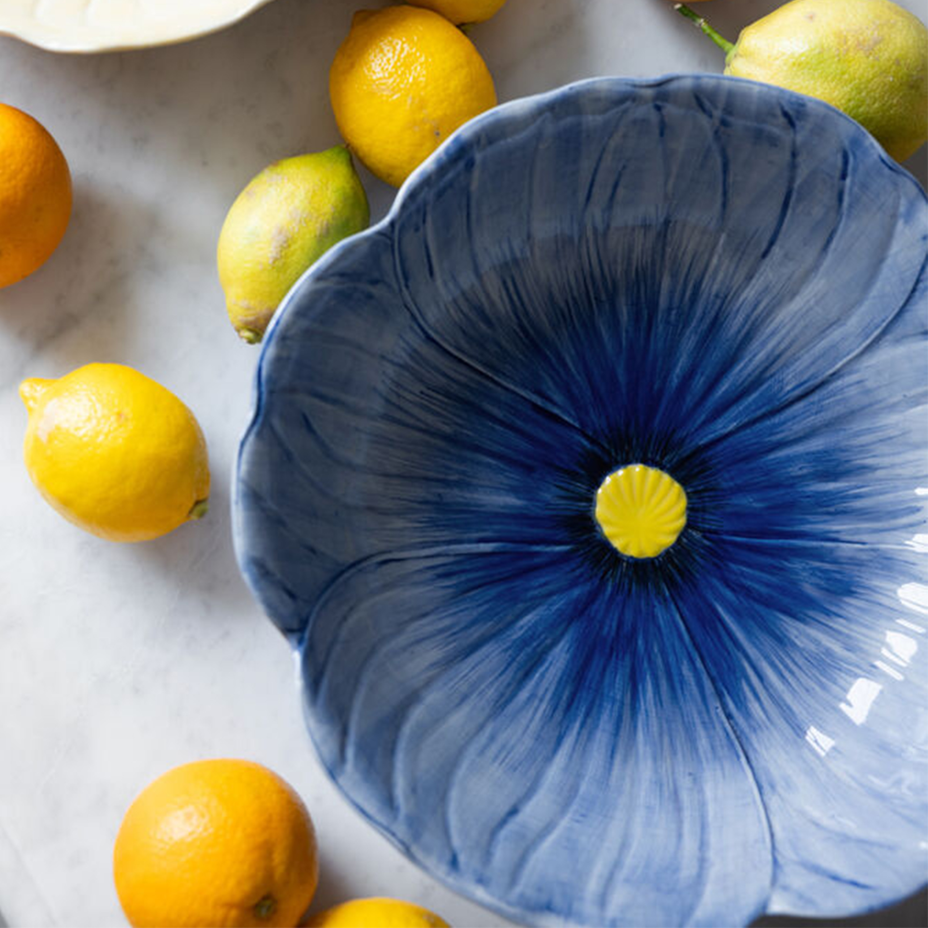 Byon Poppy Skål Blå Ø30