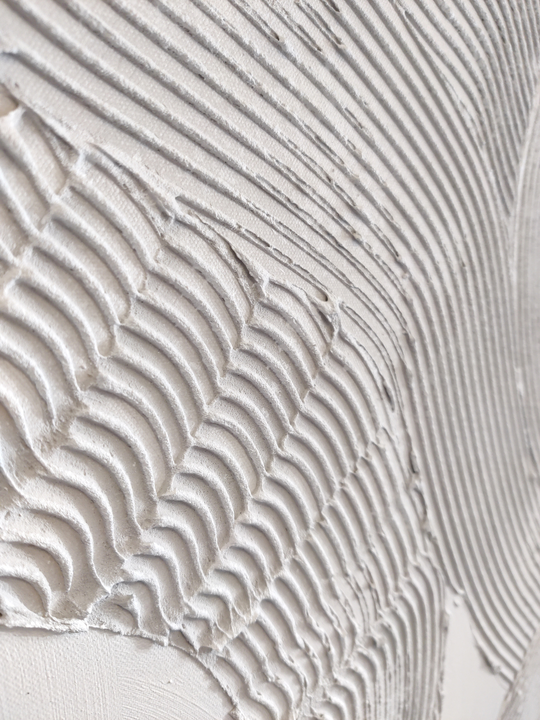 Malerifabrikken White Sculpture 1 Taulu No Frame 90x120cm