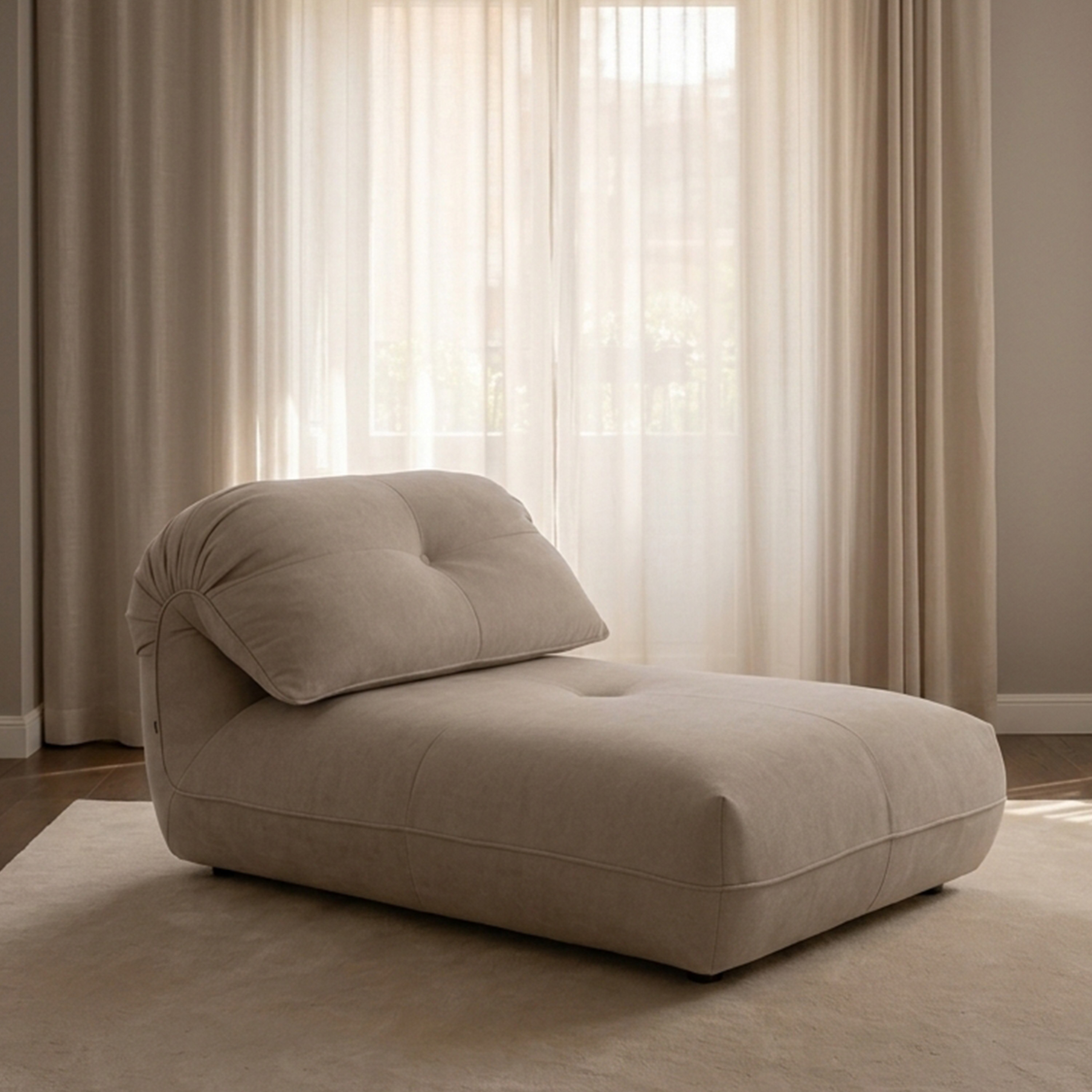 Sleepo Collection Toto Divanmodul Beige 108x155