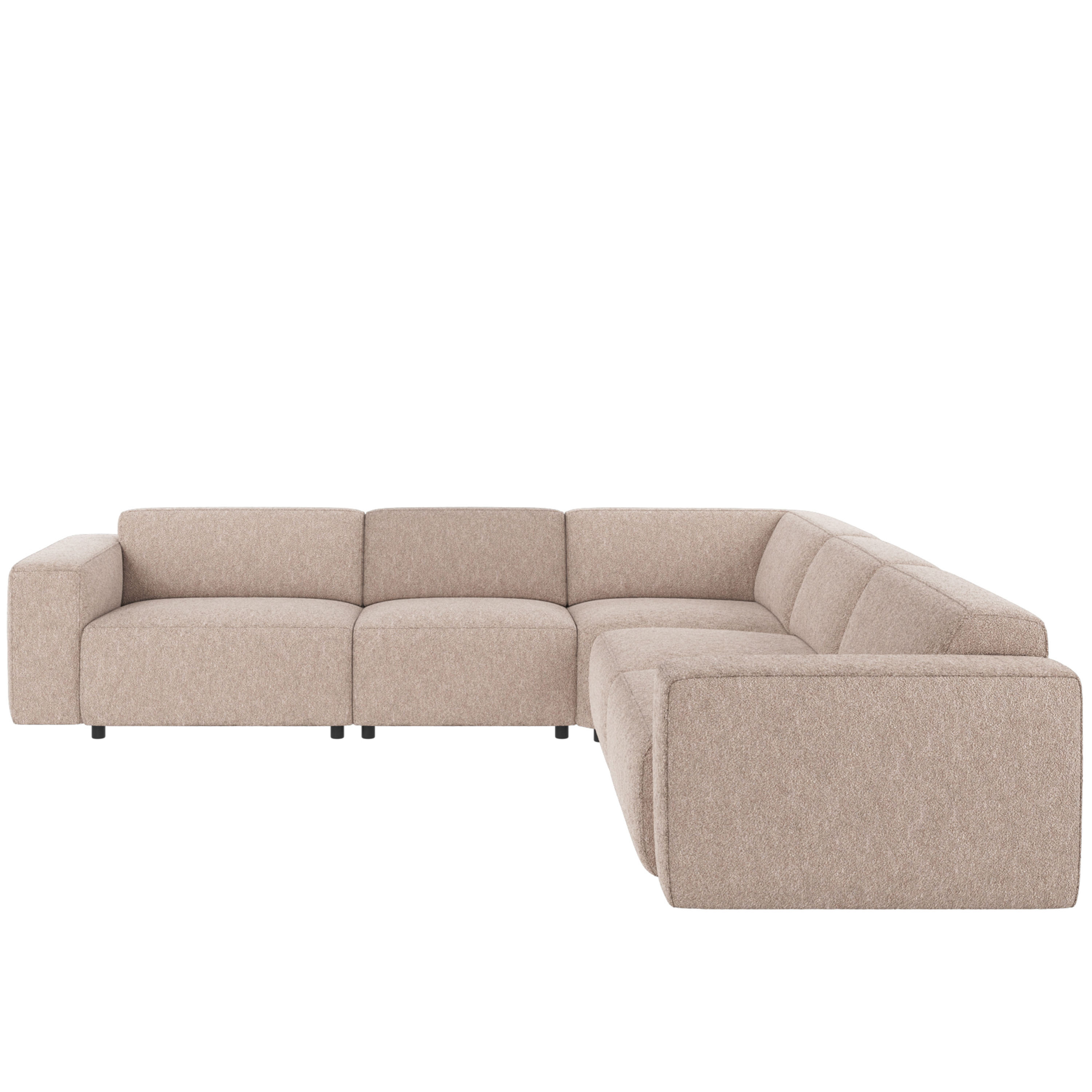 Willard 3+3-sits Hörnsoffa Ljusbeige 297x297