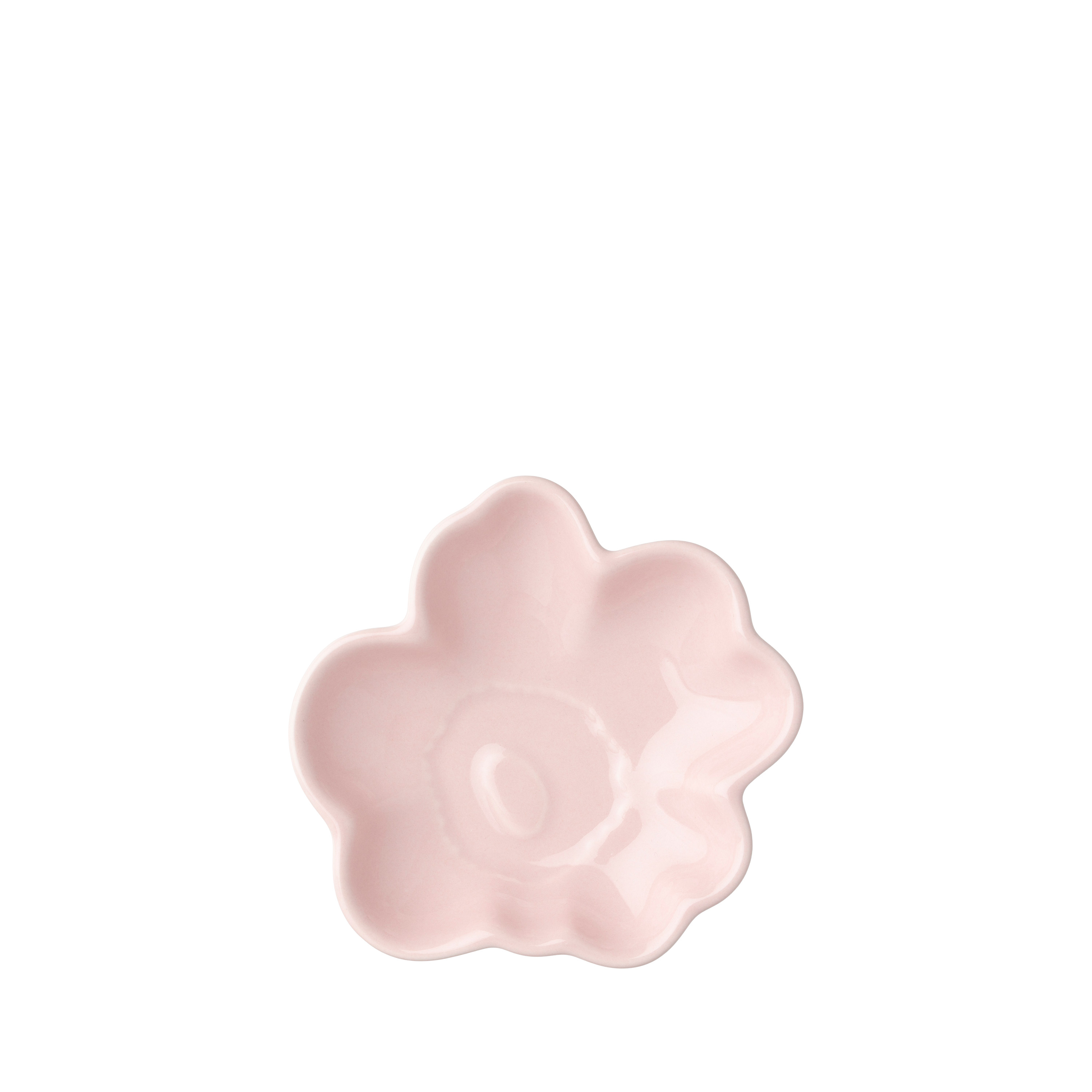 Unikko Shape Assiett Rosa 9,5cm