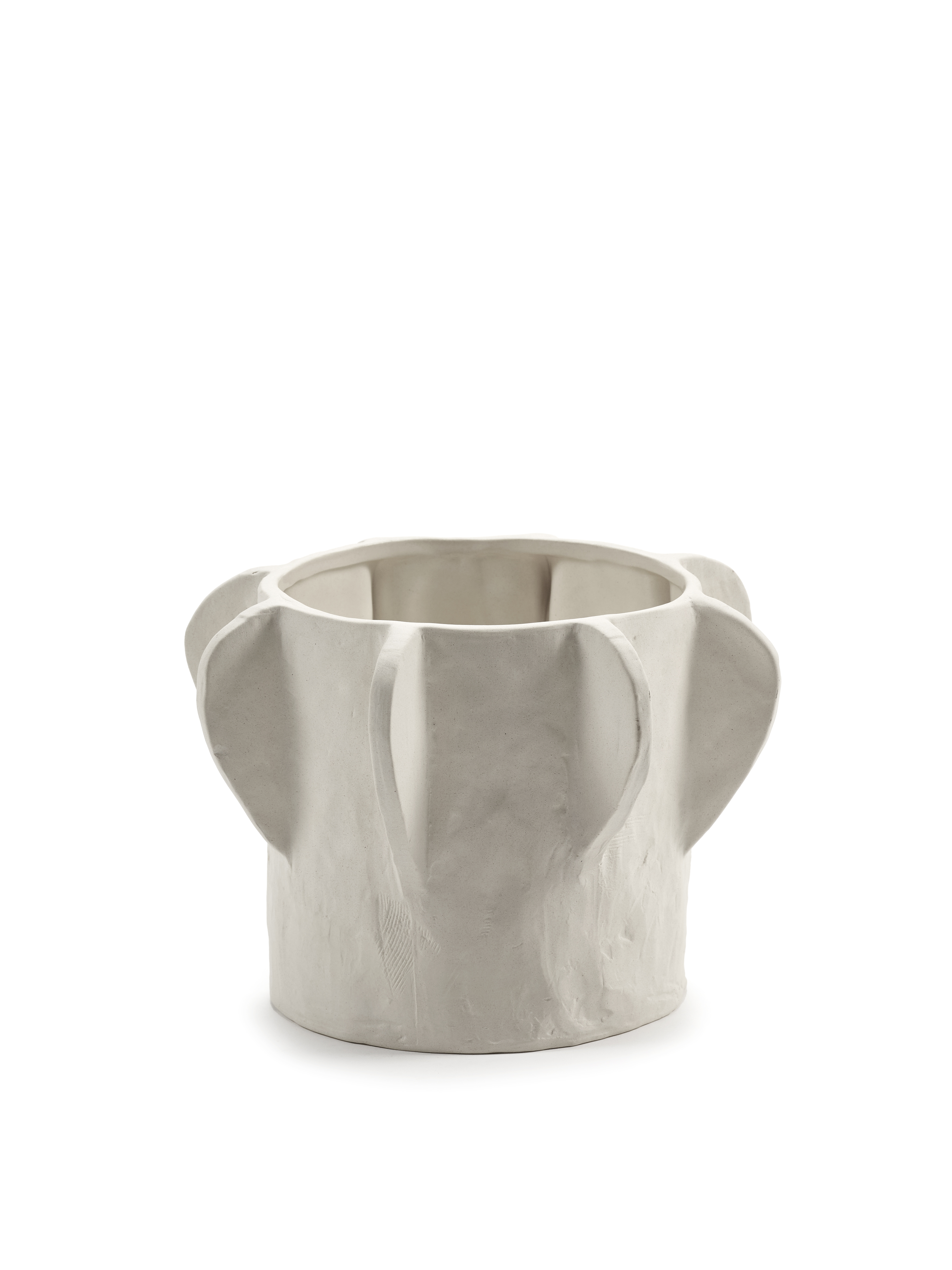 Molly 1 Flowerpot Beige 25x28