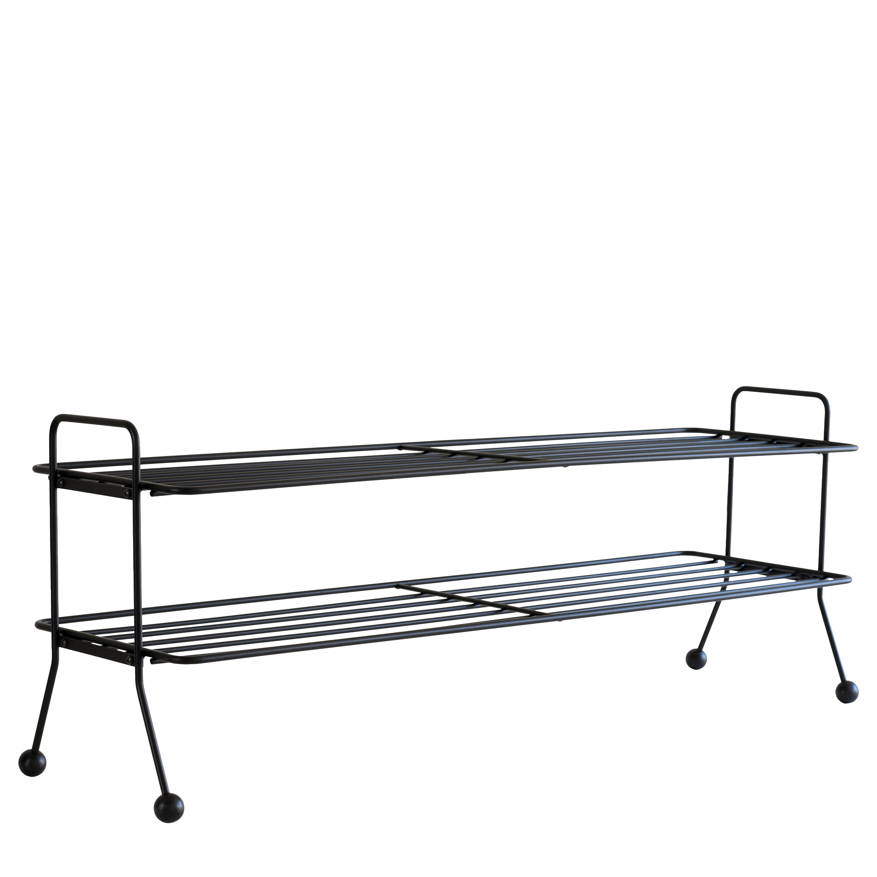 Bill Schuhregal Schwarz Large