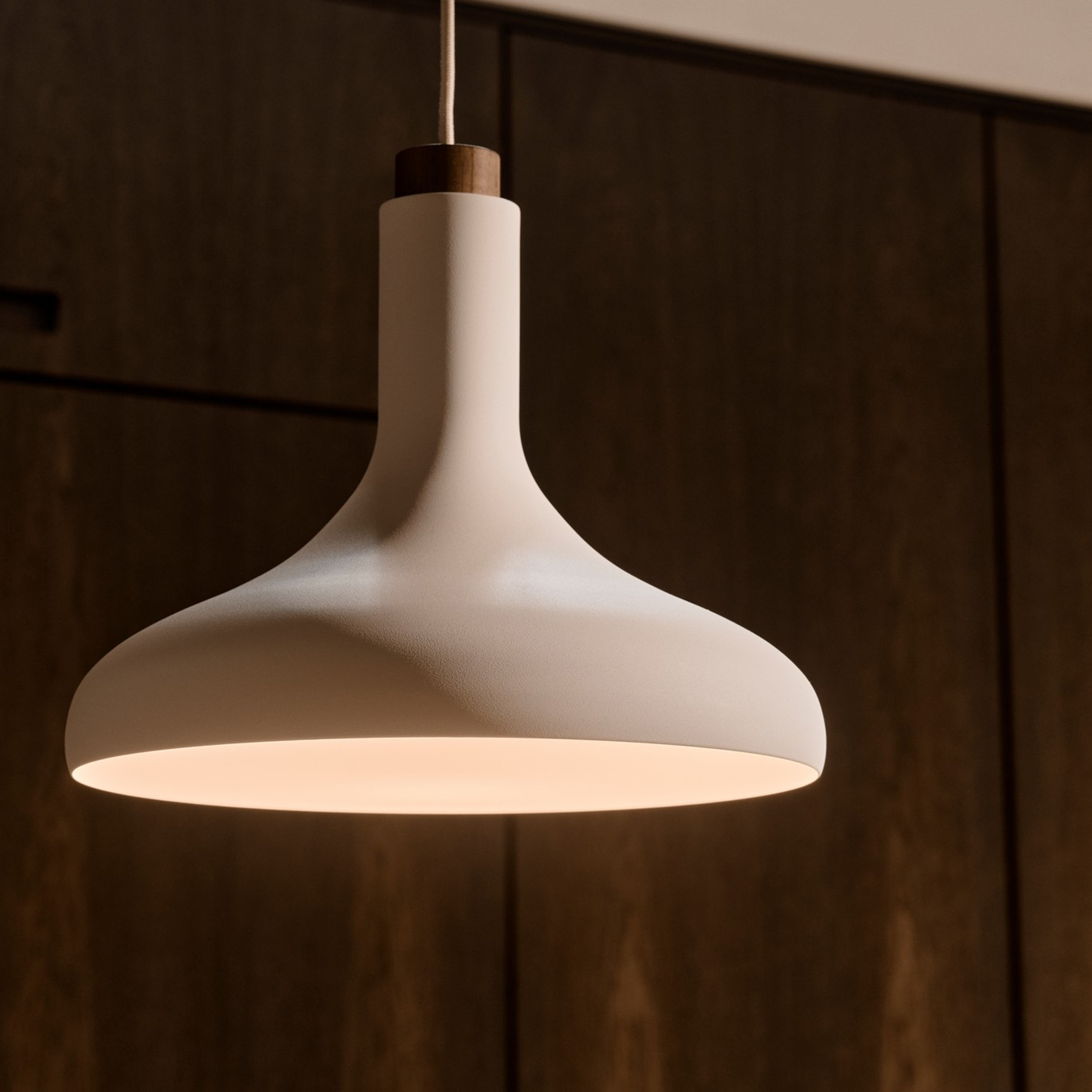Design For The People Fuji Taklampa Beige Ø35