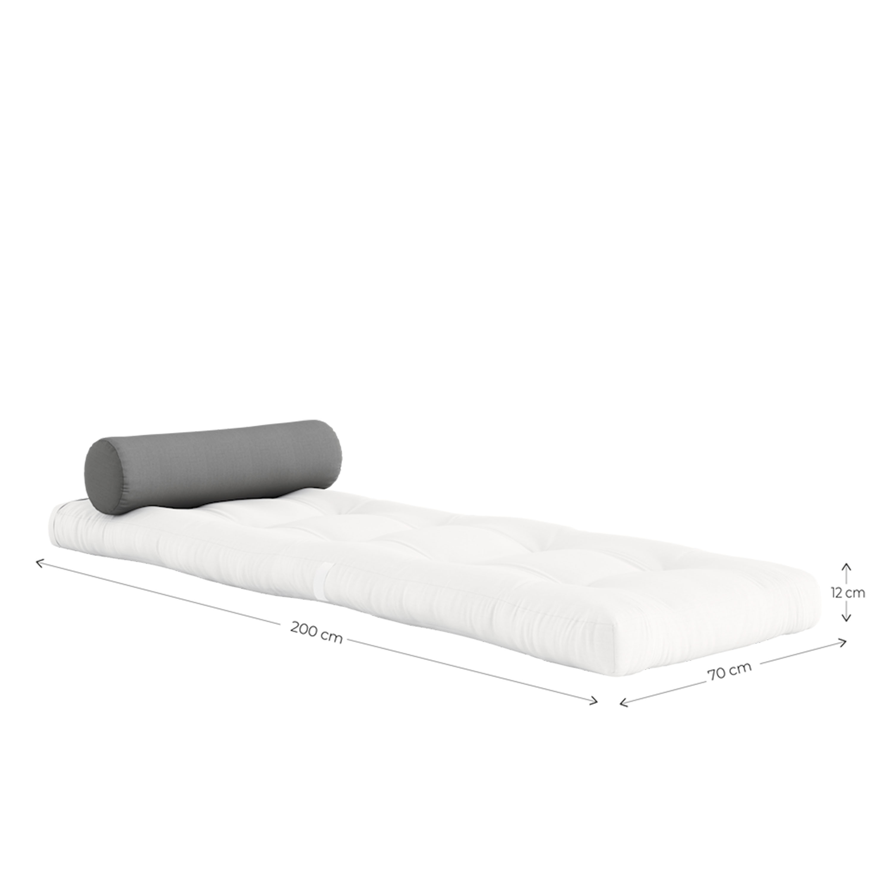 Karup Design Wrap Out Loungemadrass White 70cm