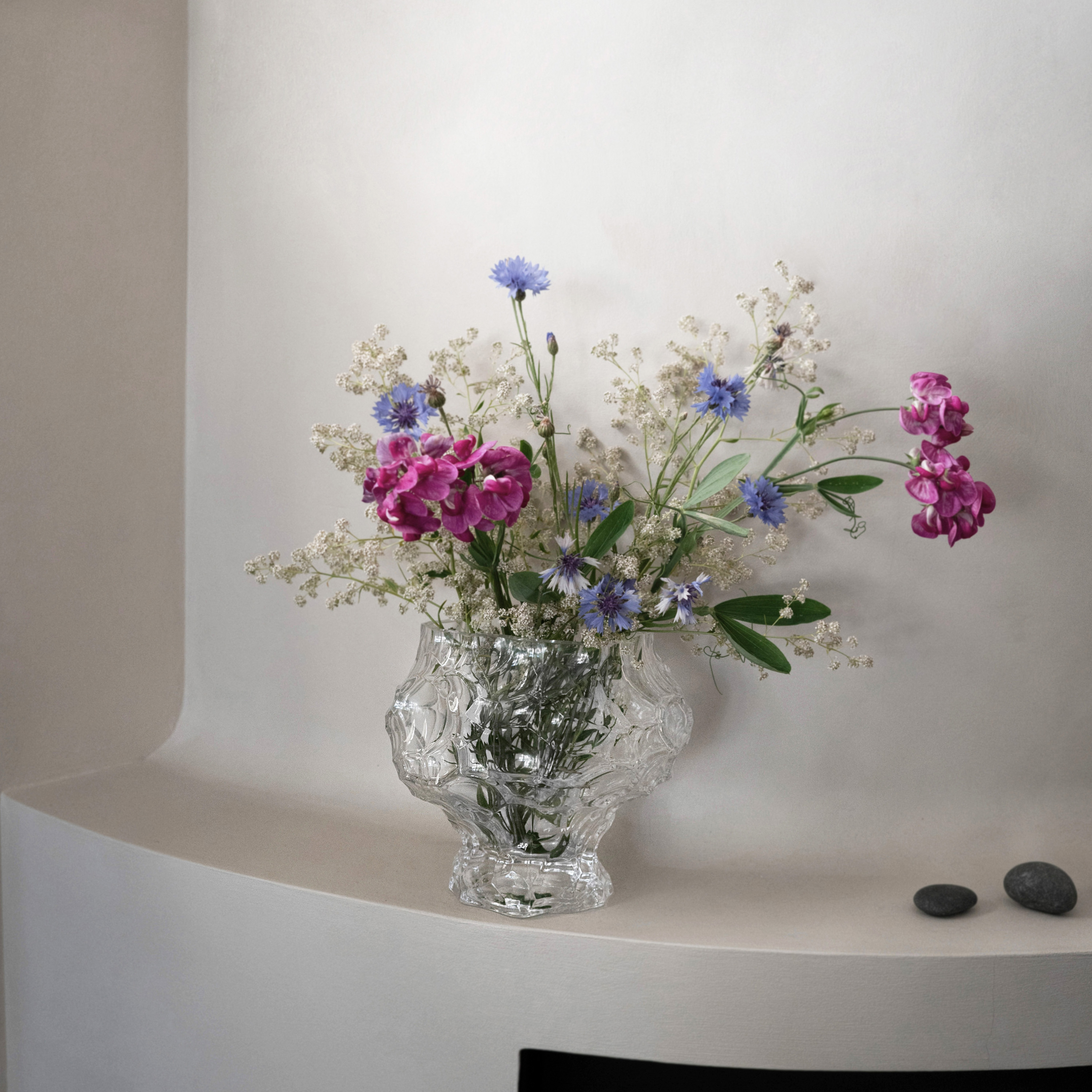 Hein Studio Canyon Maljakko Clear Medi