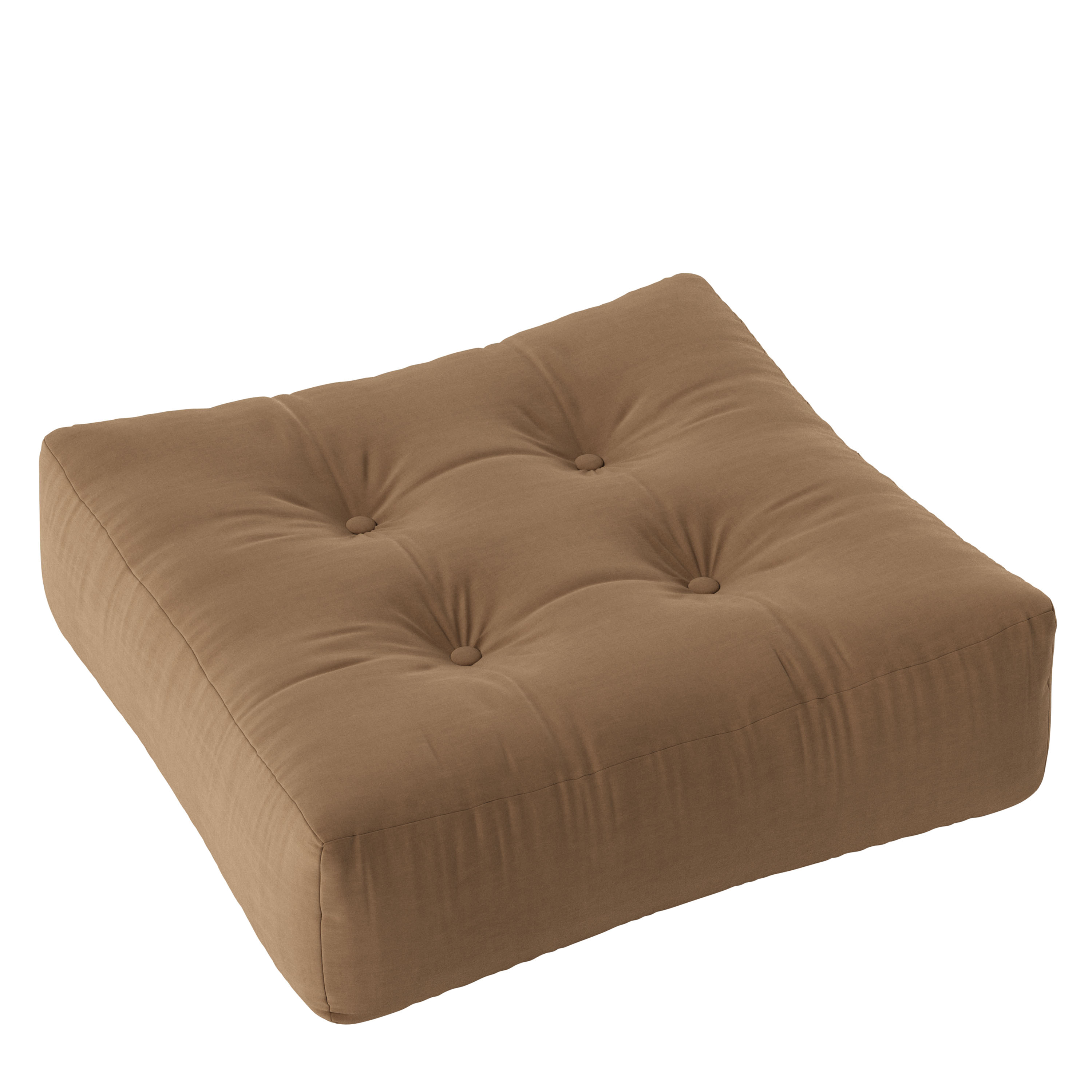 More Sittpuff Mocca 70x70cm