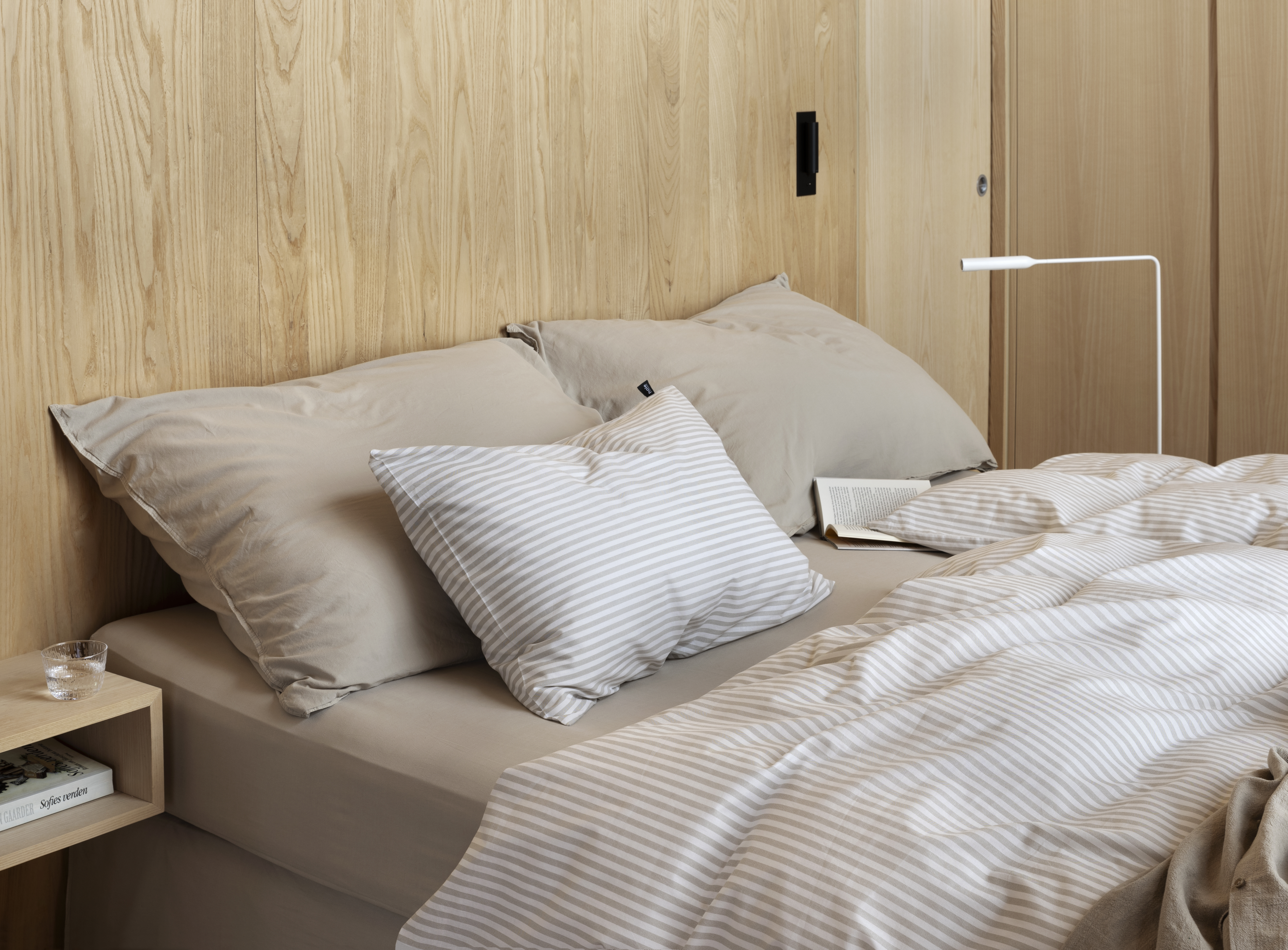 Høie Tor 2-del Påslakanset Beige