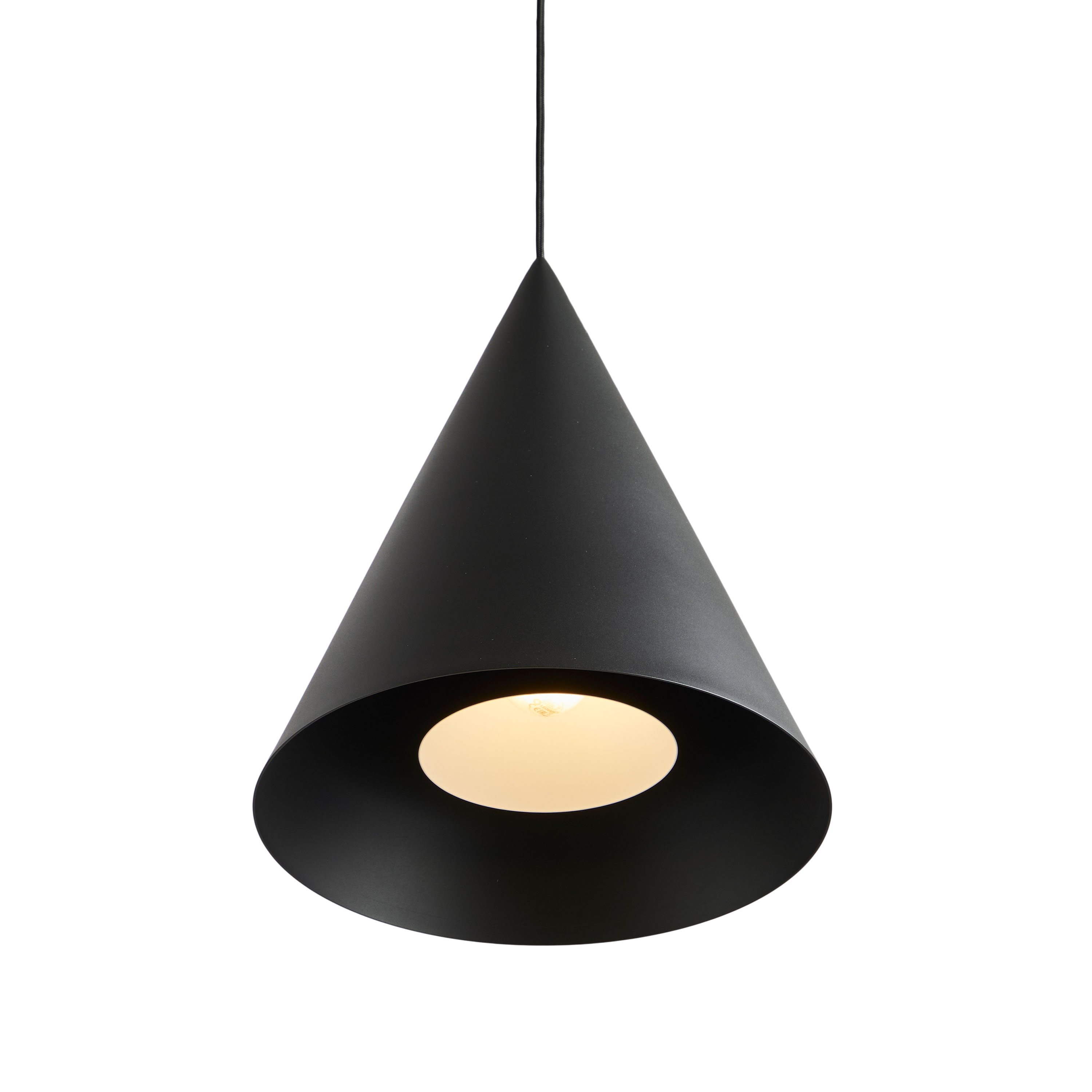 LOOM Design Hanzu So Taklampa Black Ø35