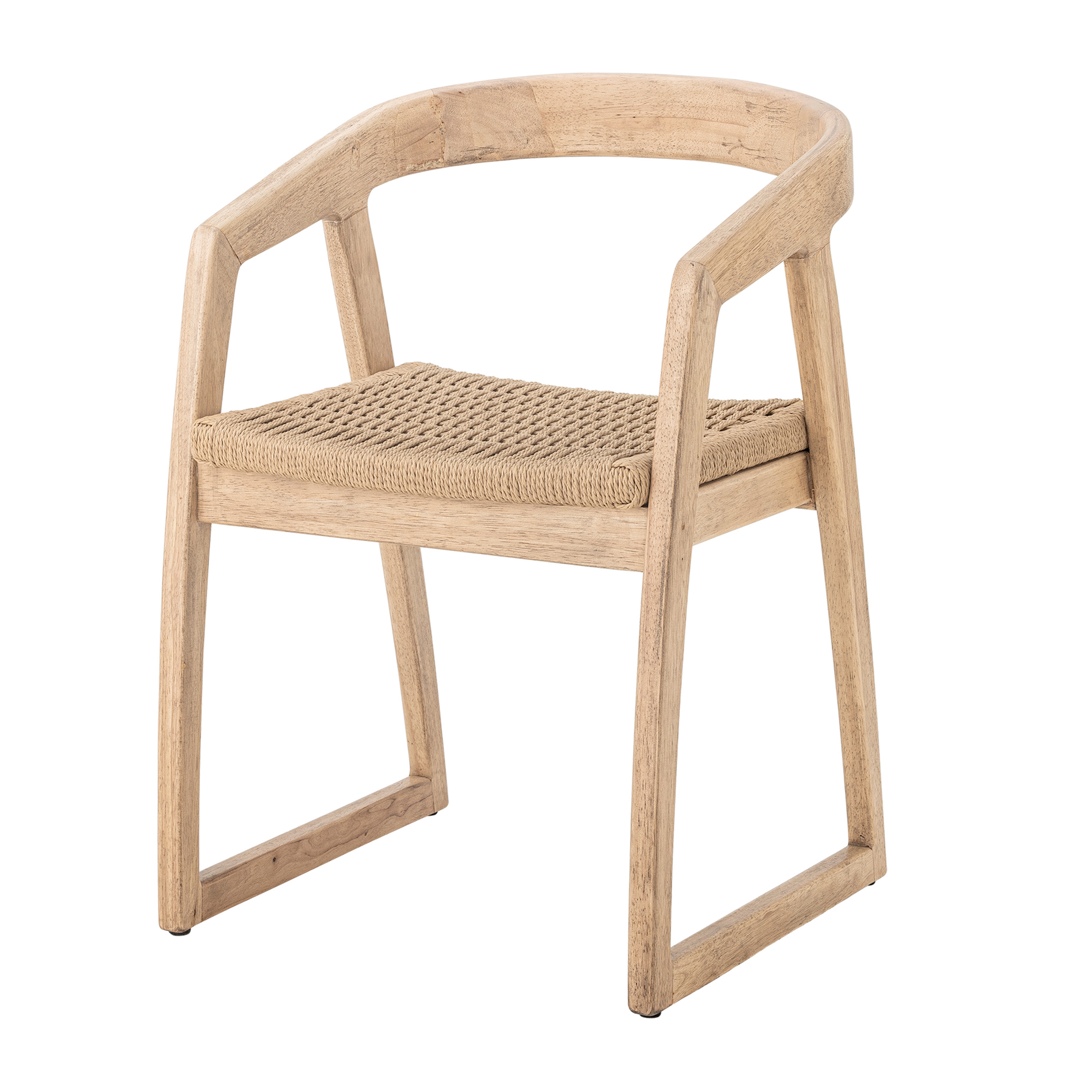 Bloomingville Serrone Ruokatuoli Luonnonväri