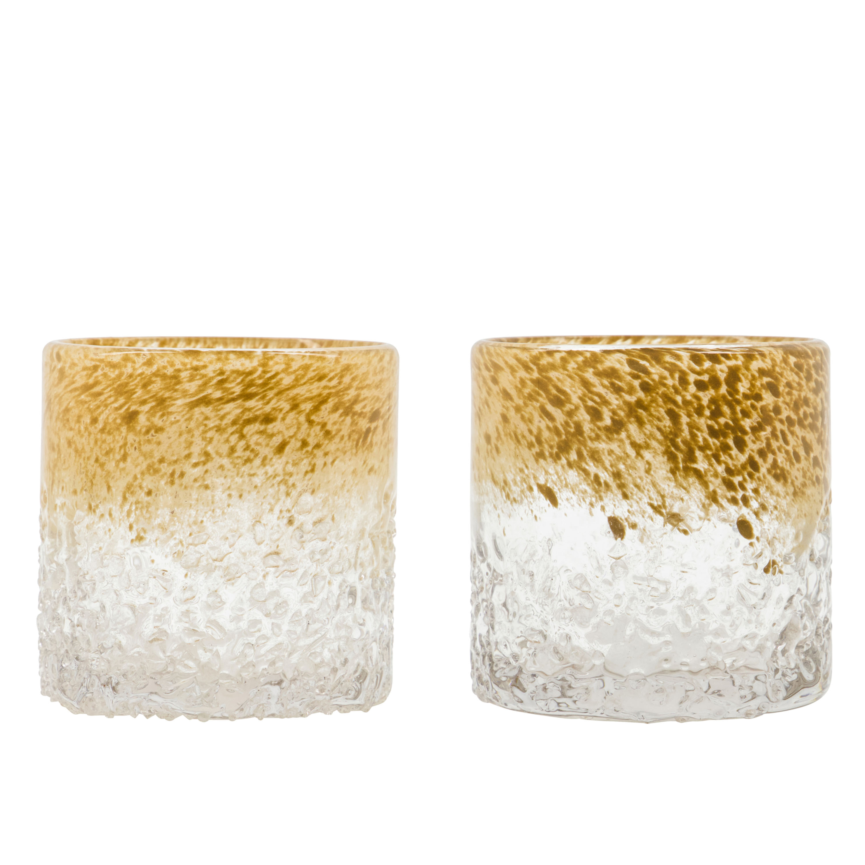 Teagan Ljuslykta Dark Powder 2-pack