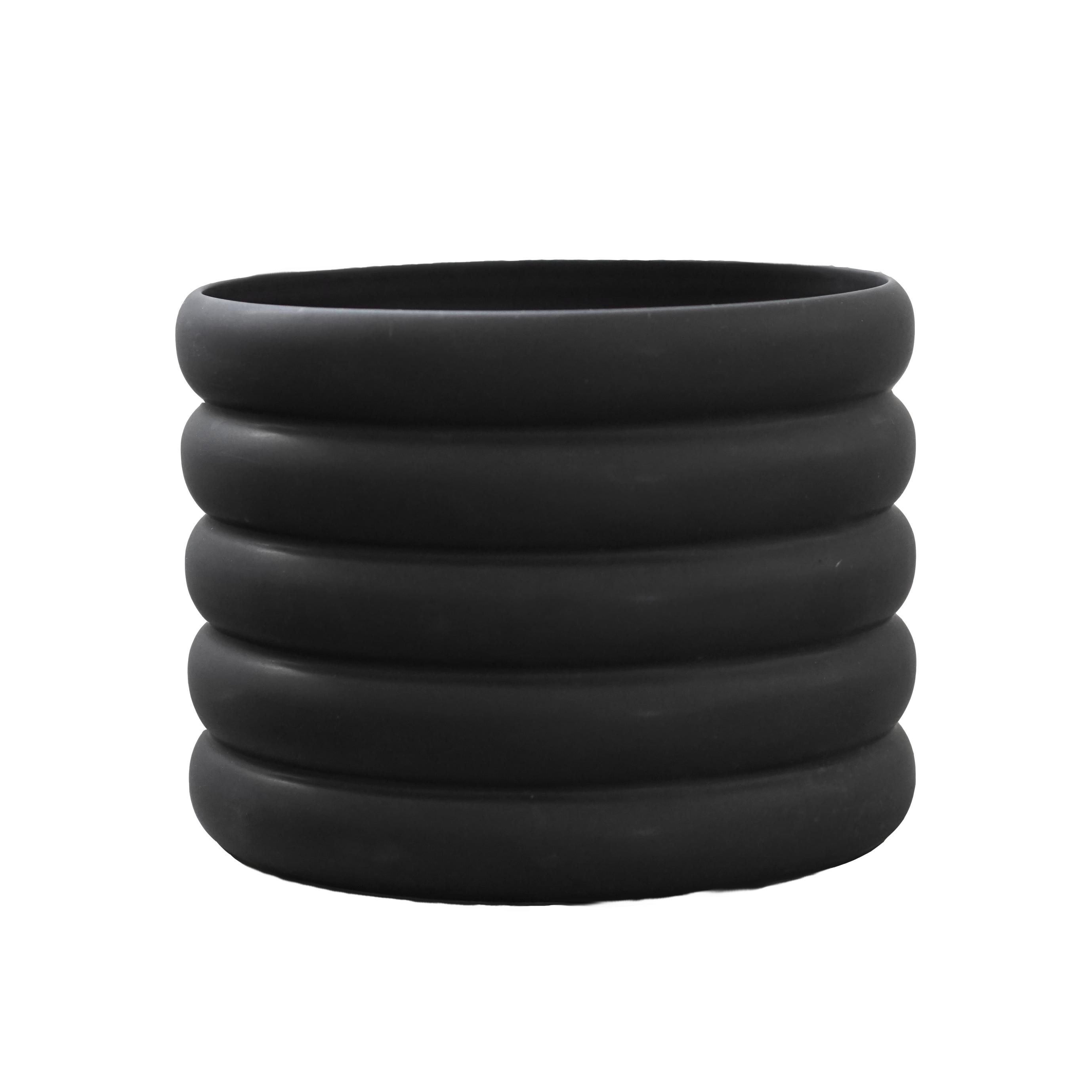 Mud Kruka Svart Large