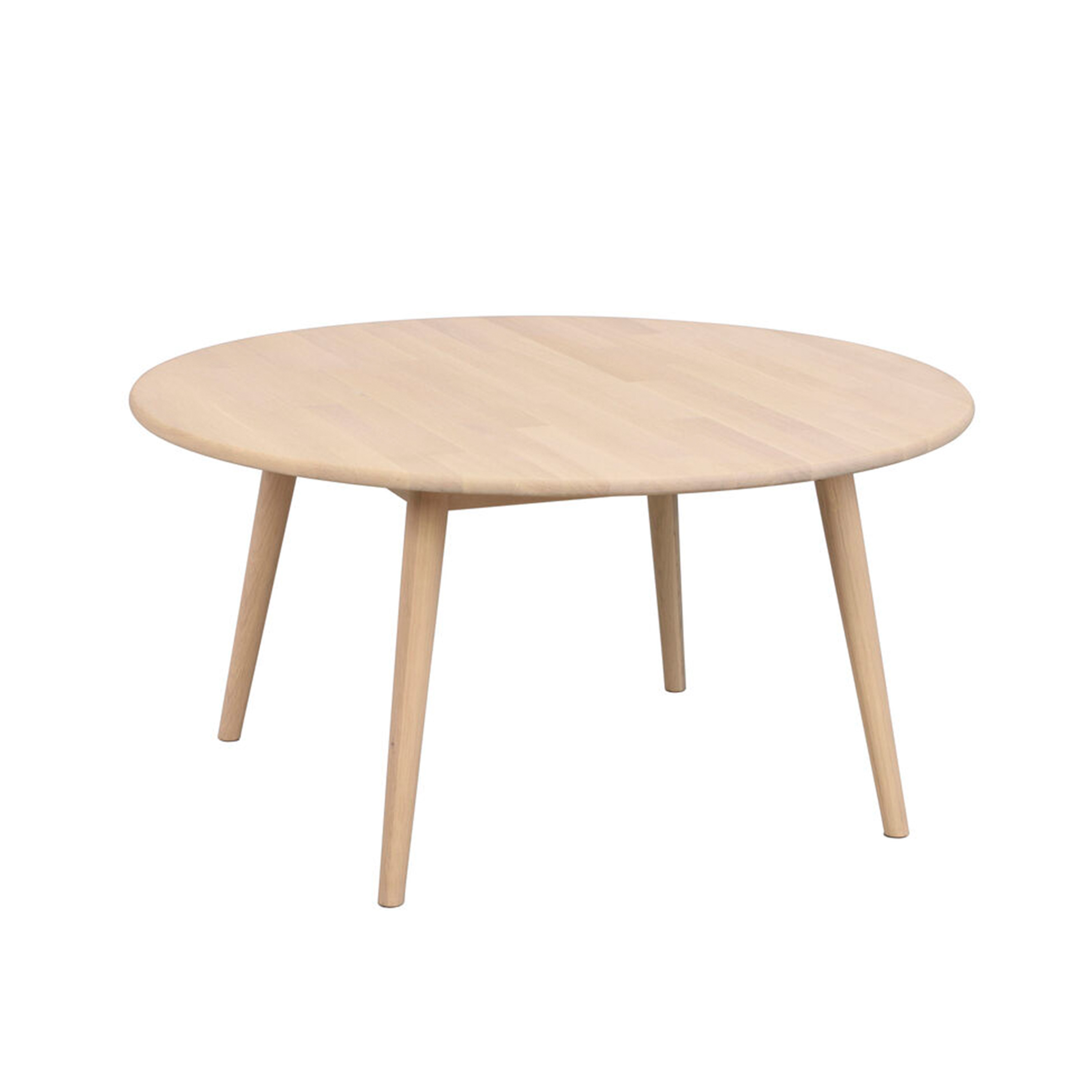 Rowico Home Tompkins Soffbord Vitpigmenterad Ø90