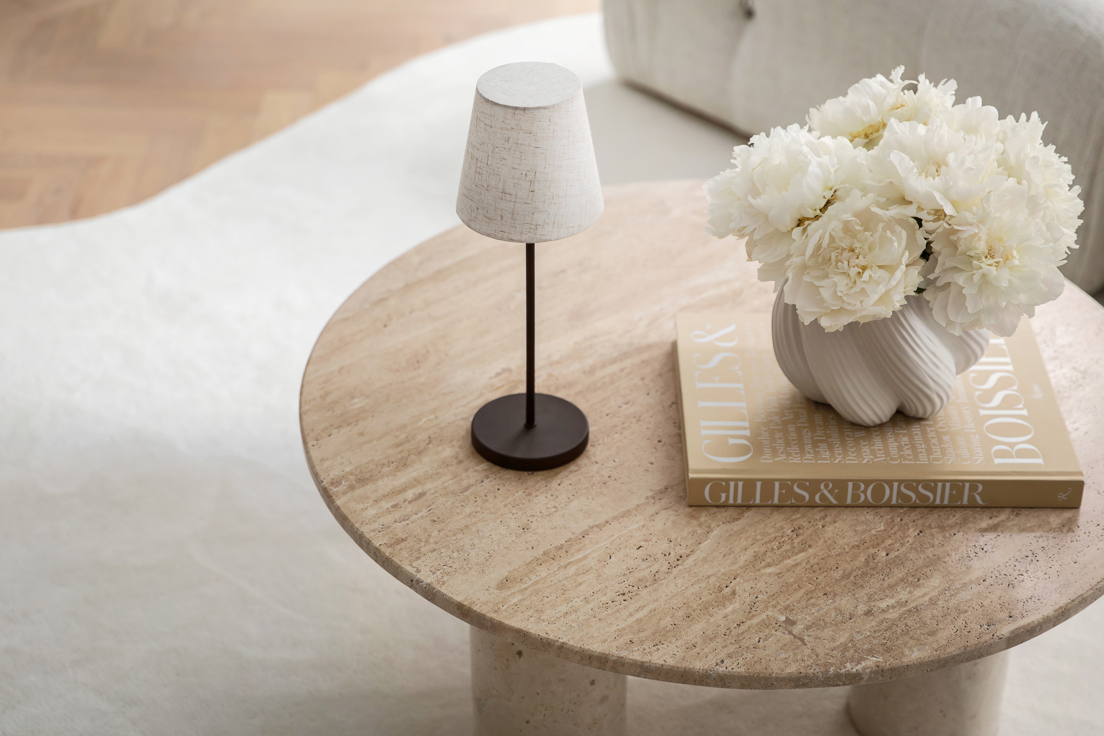 Watt &amp; Veke Tyra Portable Bordslampa Coffee 37cm