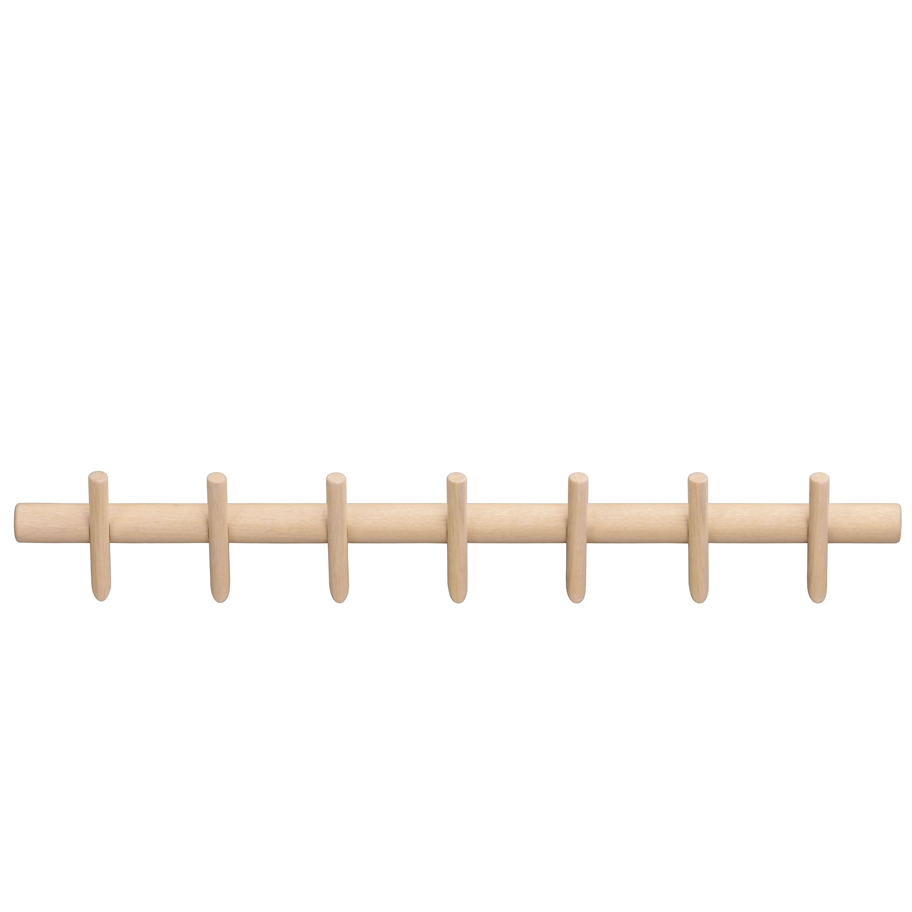 Hillmond Kleiderständer Weißpigmentiert 85cm