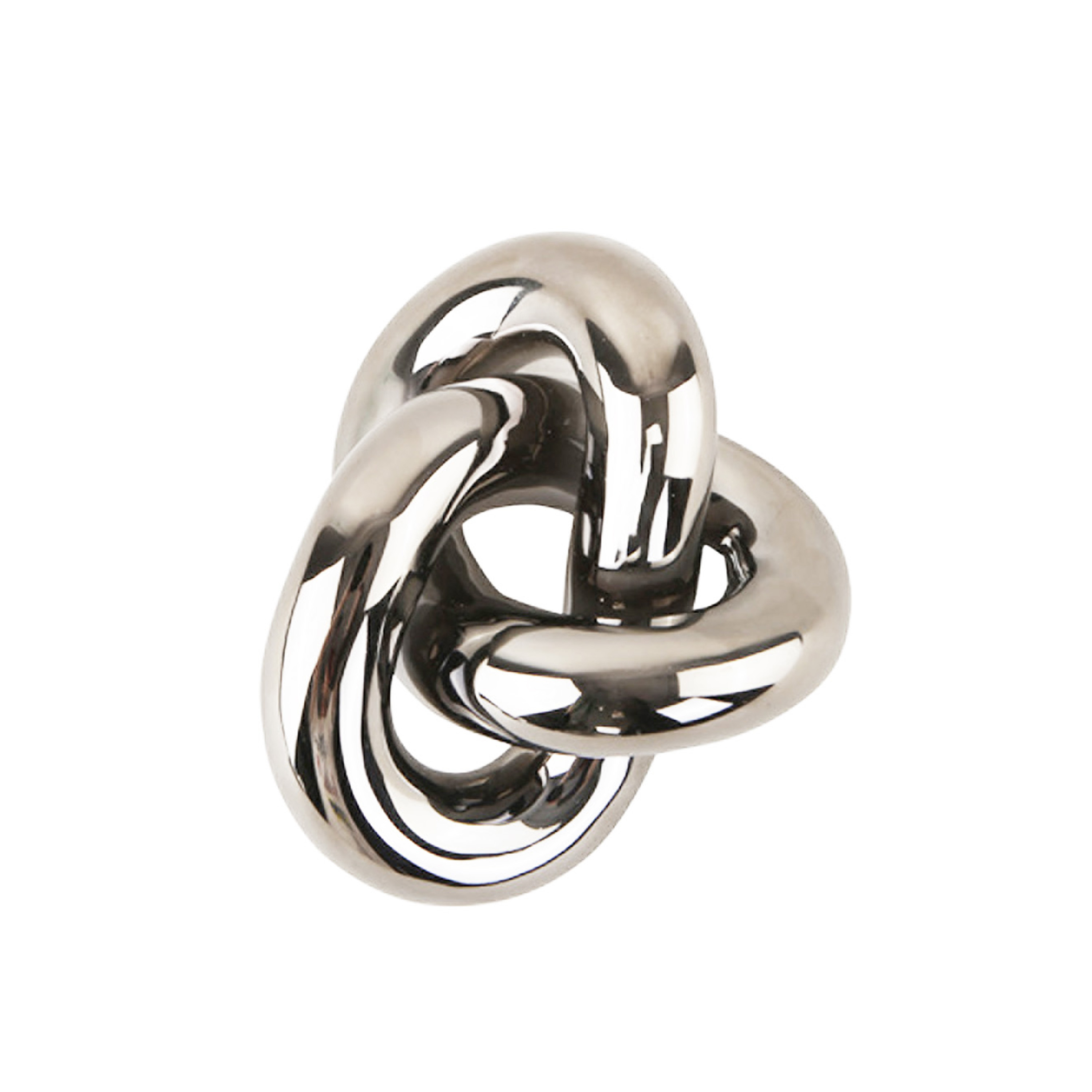 Knot Table Light Silver Small