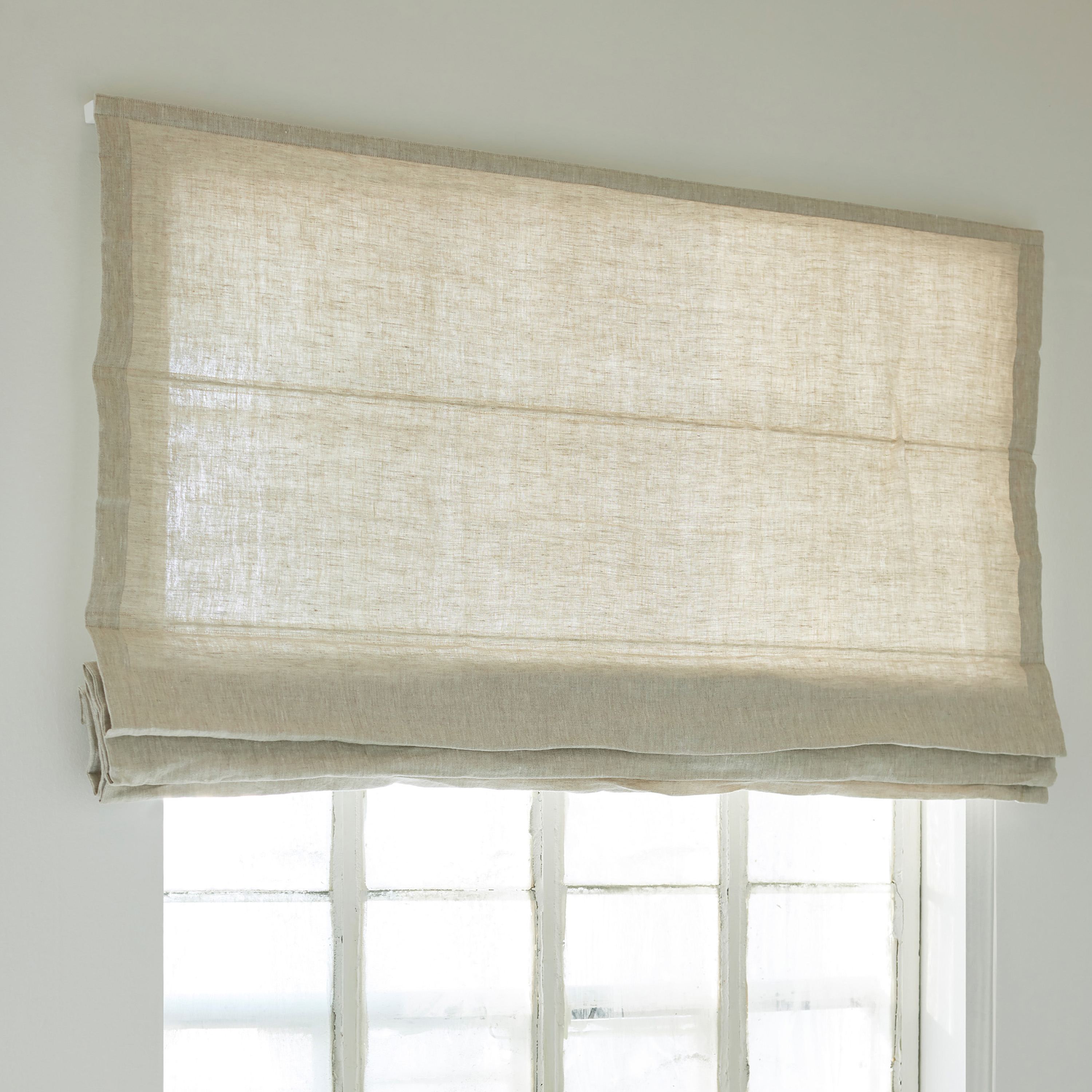 Himla Miramar Linen Curtain Oatmeal 120cm