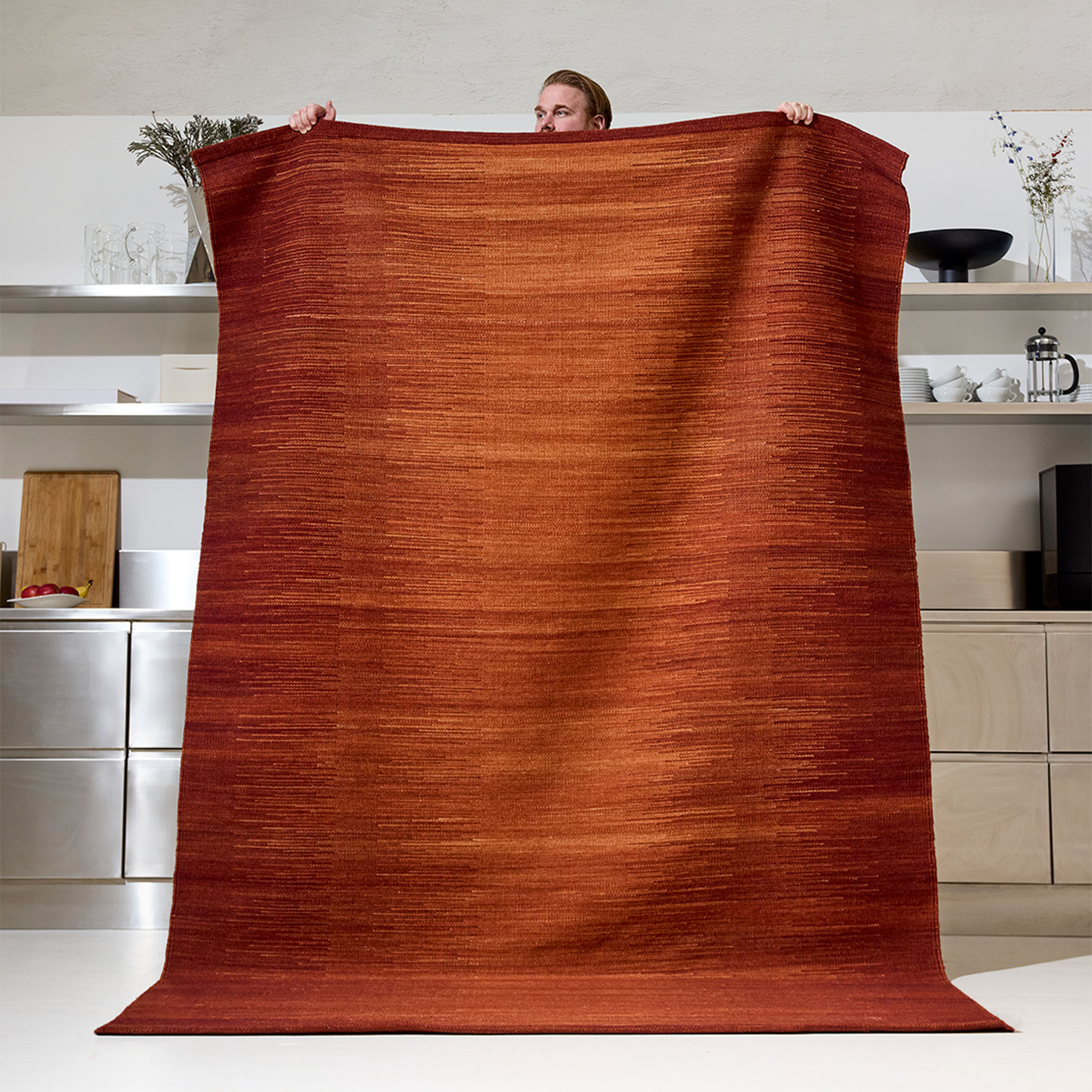 Chhatwal &amp; Jonsson Tapti Ullteppe Rust 230x320