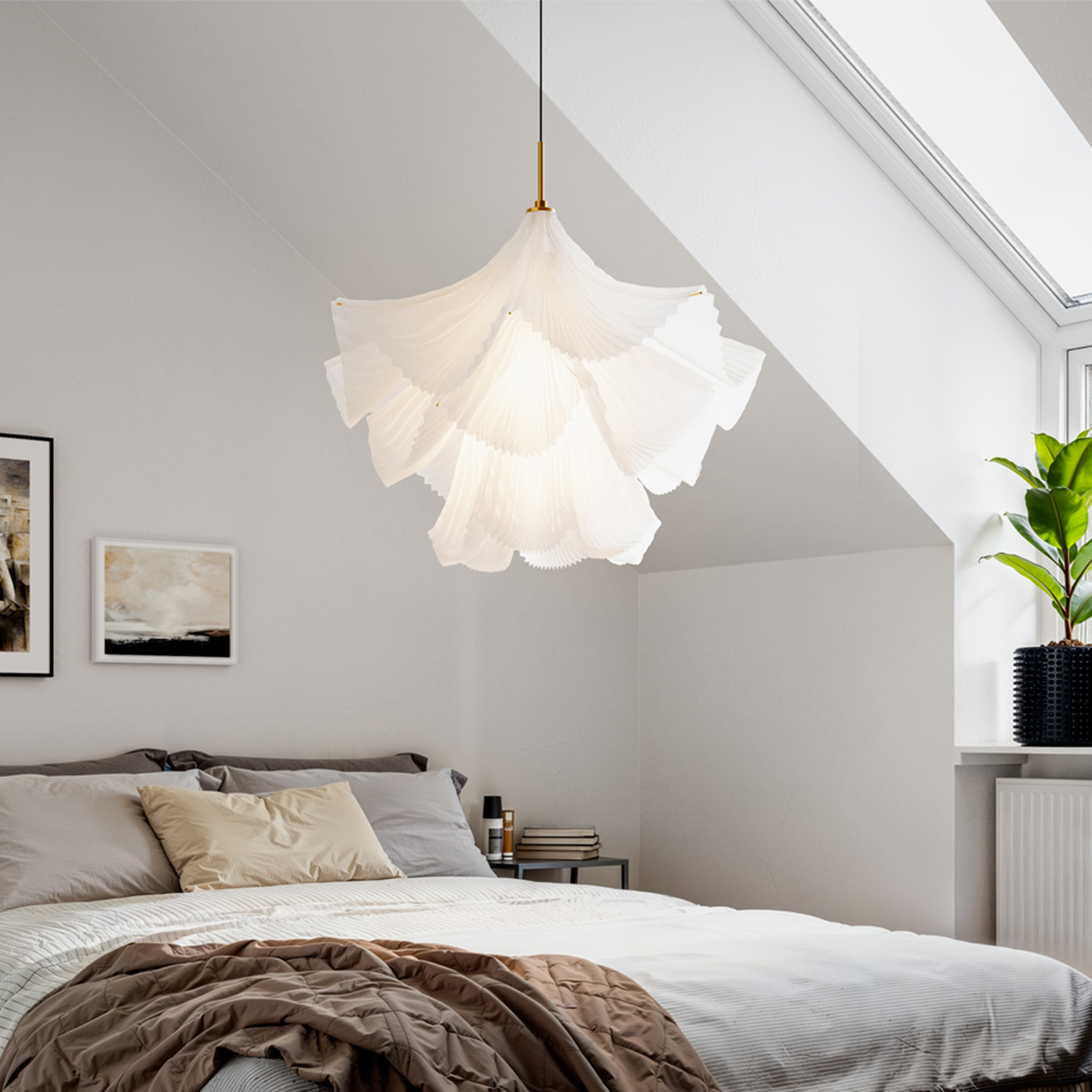 By Rydéns Juliette Taklampe Hvit