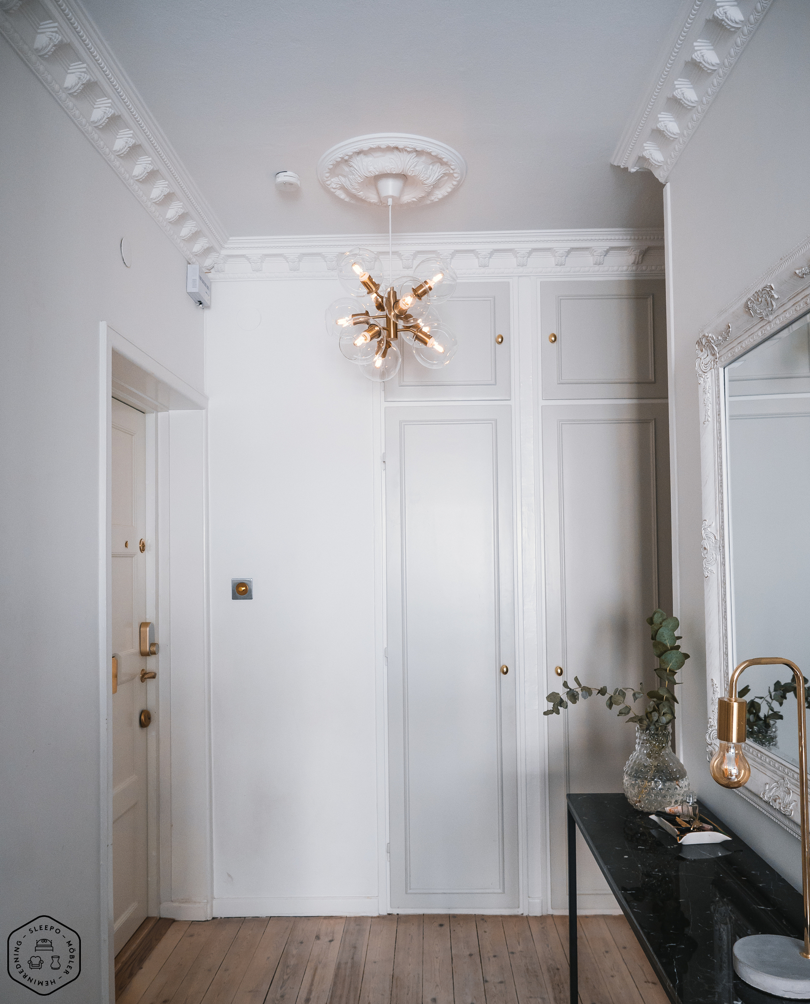 CO Bankeryd Tage 50 Deckenlampe Messing