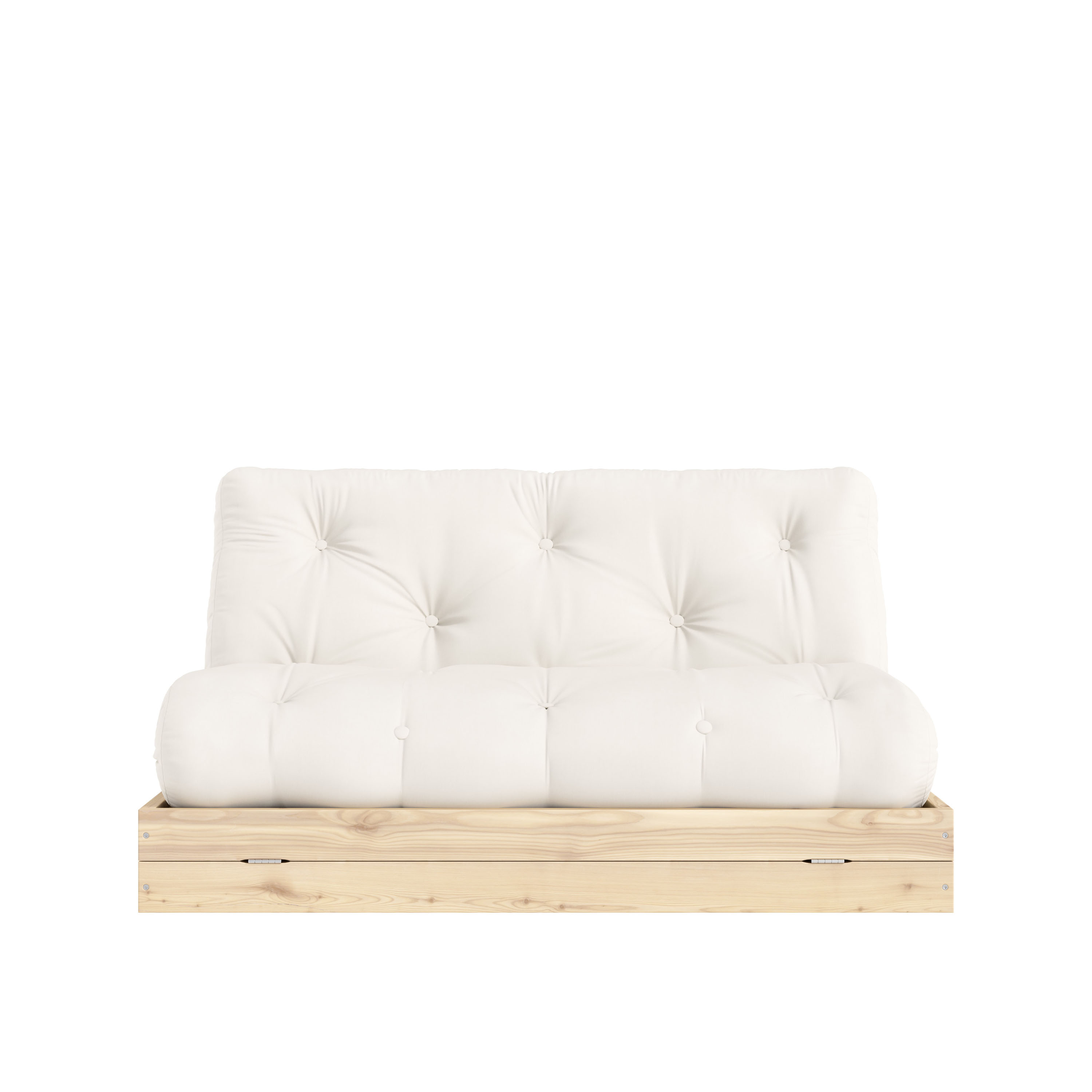 Karup Design Flip Vuodesohva Raw patjalla Natural 140x200