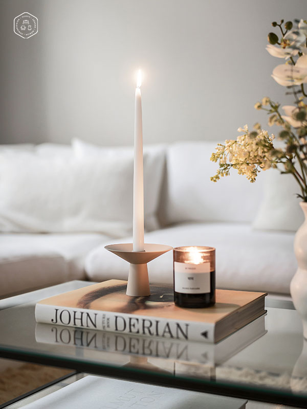 Cooee Design Uma Ljusstake Sand 10cm