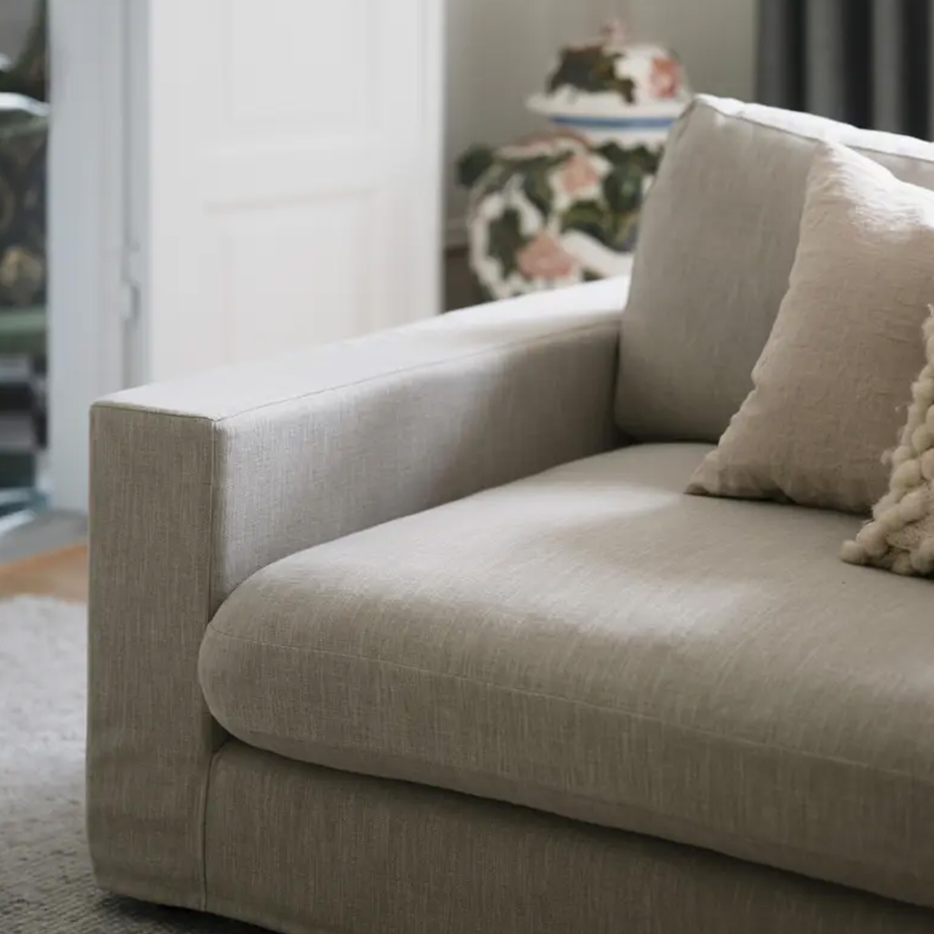 Rowico Home Langdon 4-sits Soffa Sand 271cm