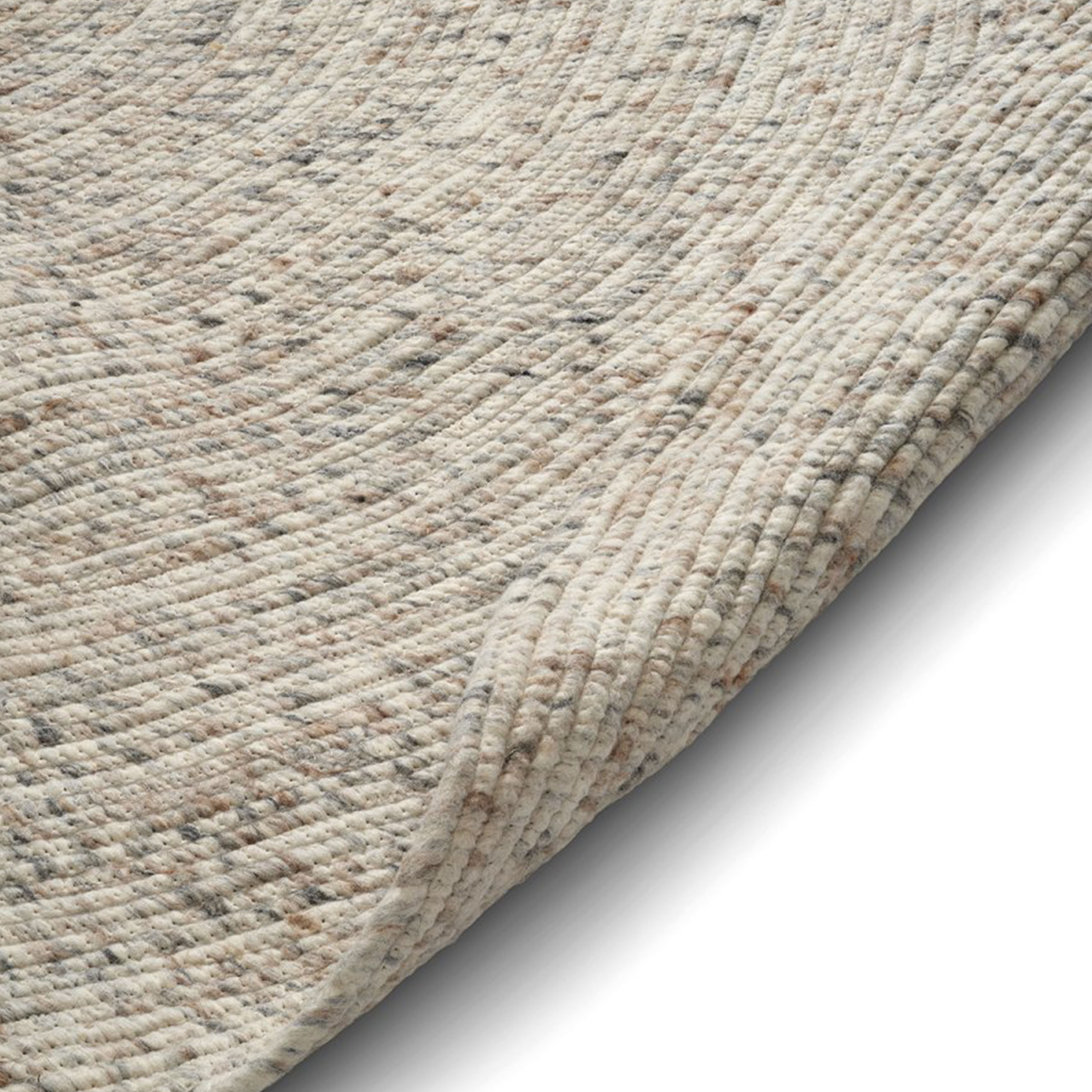 Classic Collection Matto Merino Luonnonbeige Ø240