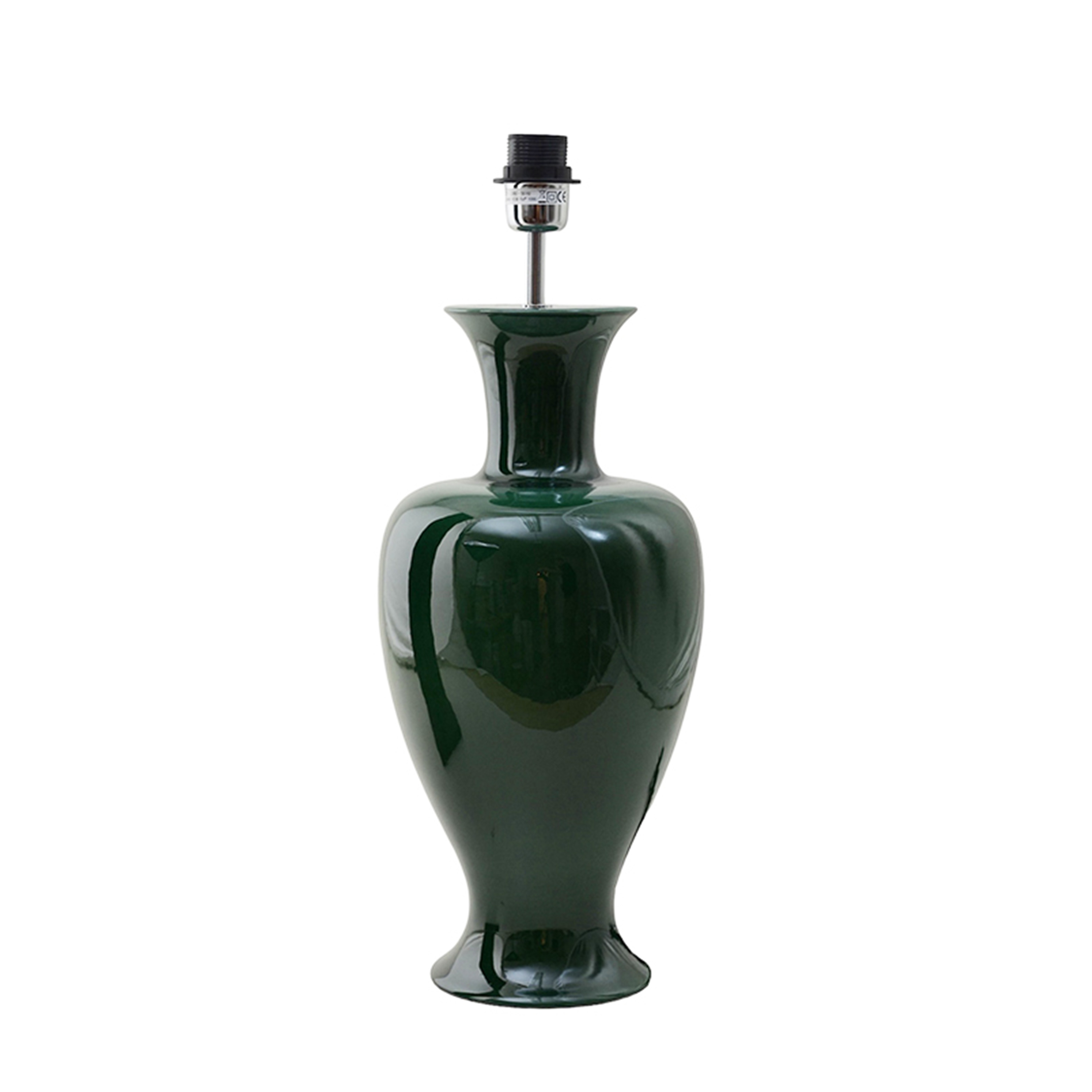 Mindy Lampfot Blank Grön 50cm