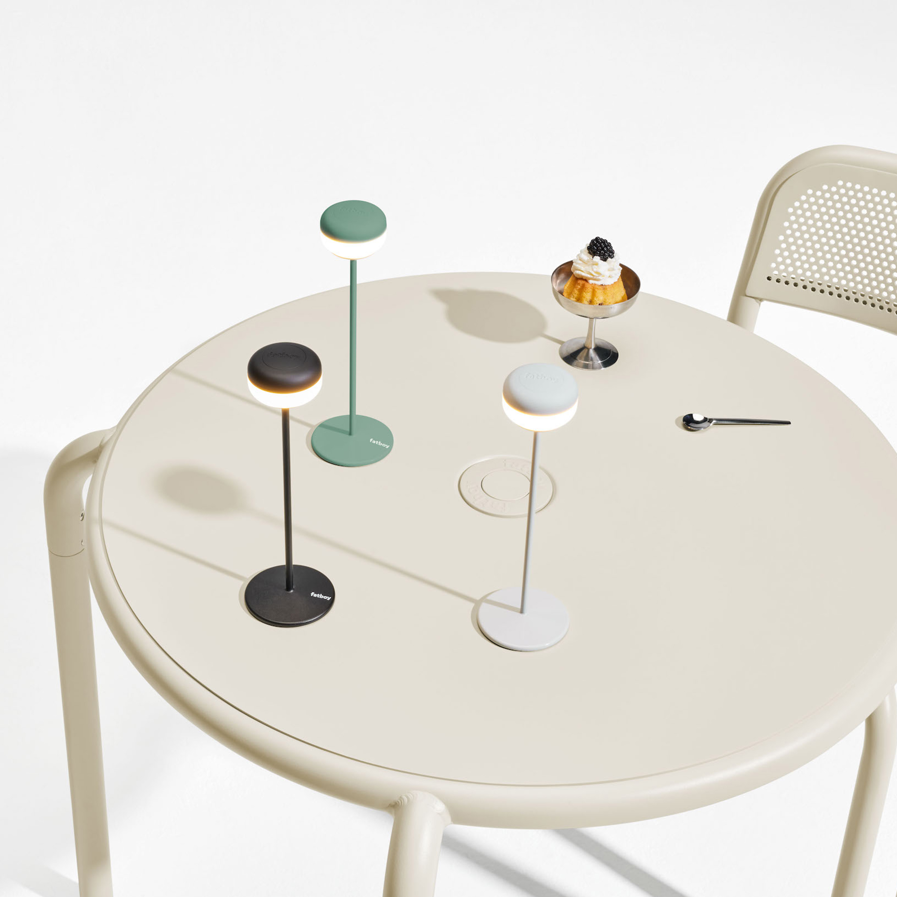 Fatboy Cheerio Bordslampa Portabel Anthracite