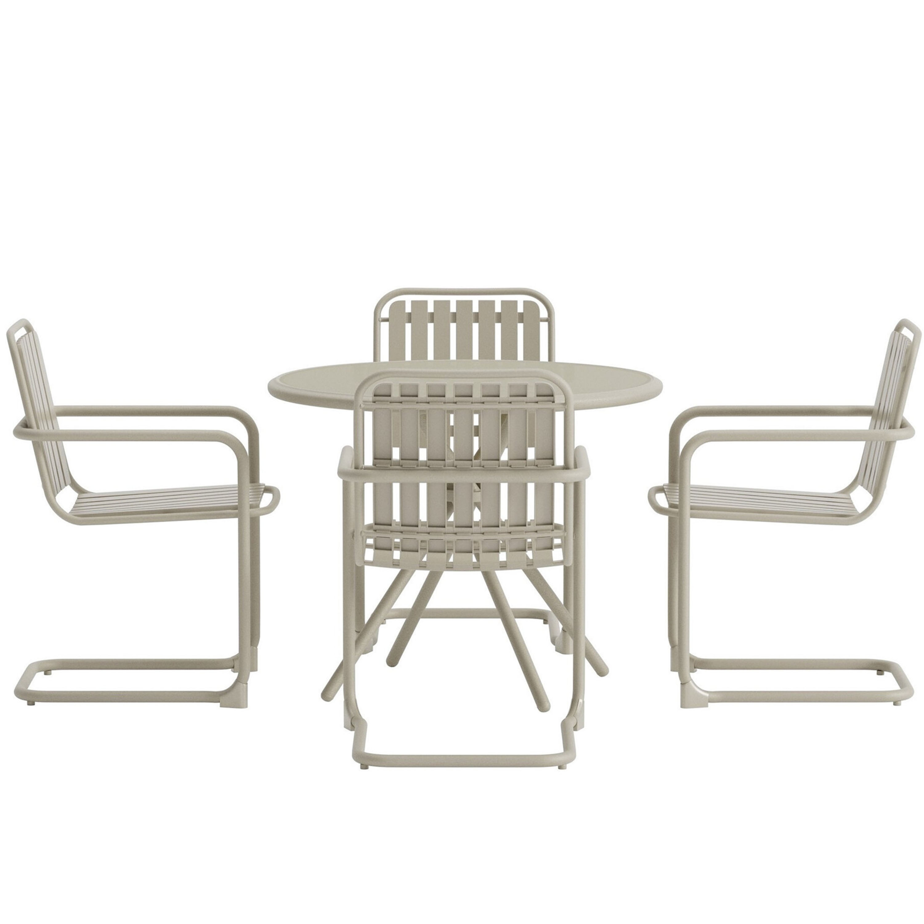 Venture Home Chios Matgrupp Beige