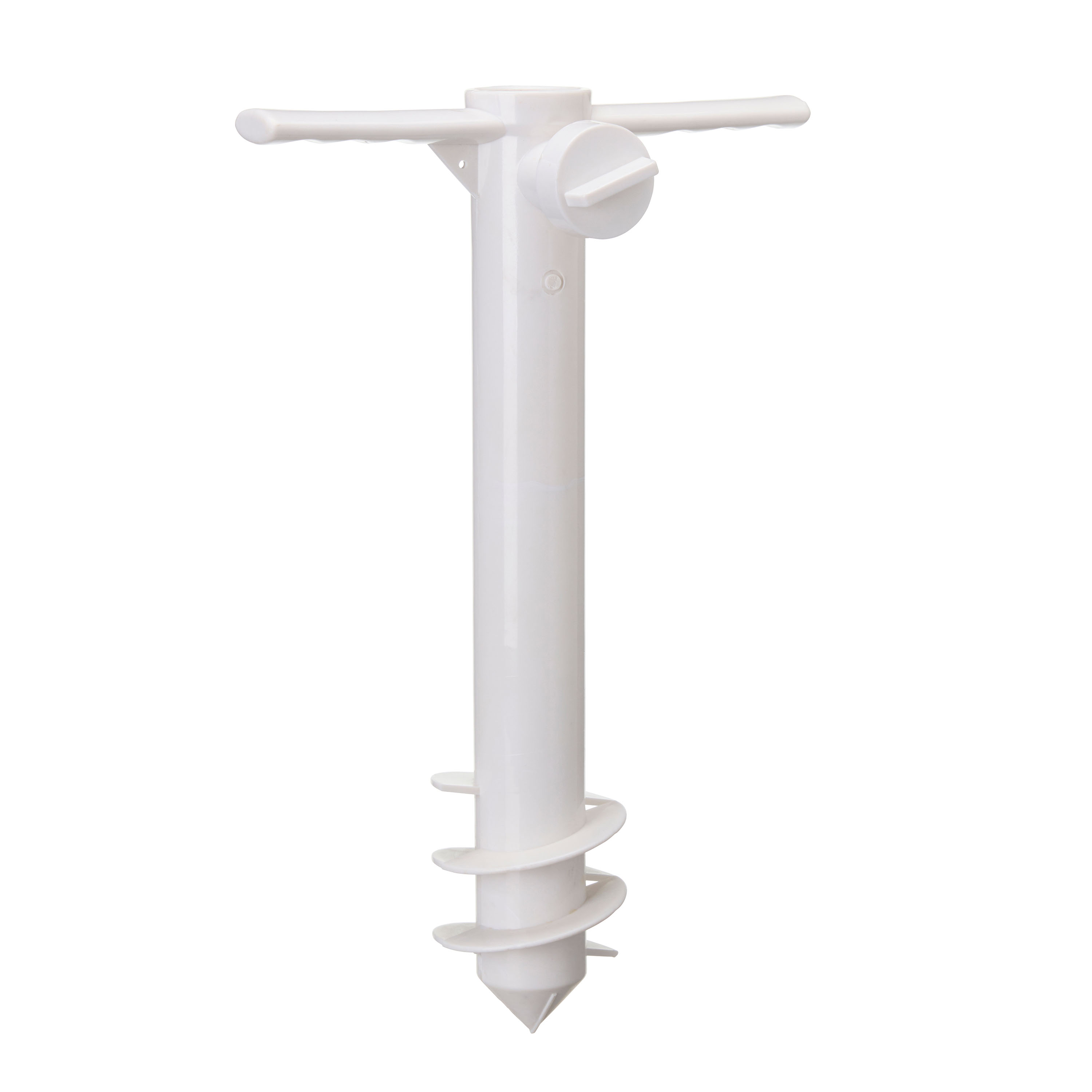 Wikholm Form Valletta aurinkovarjo valkoinen/beige Ø210