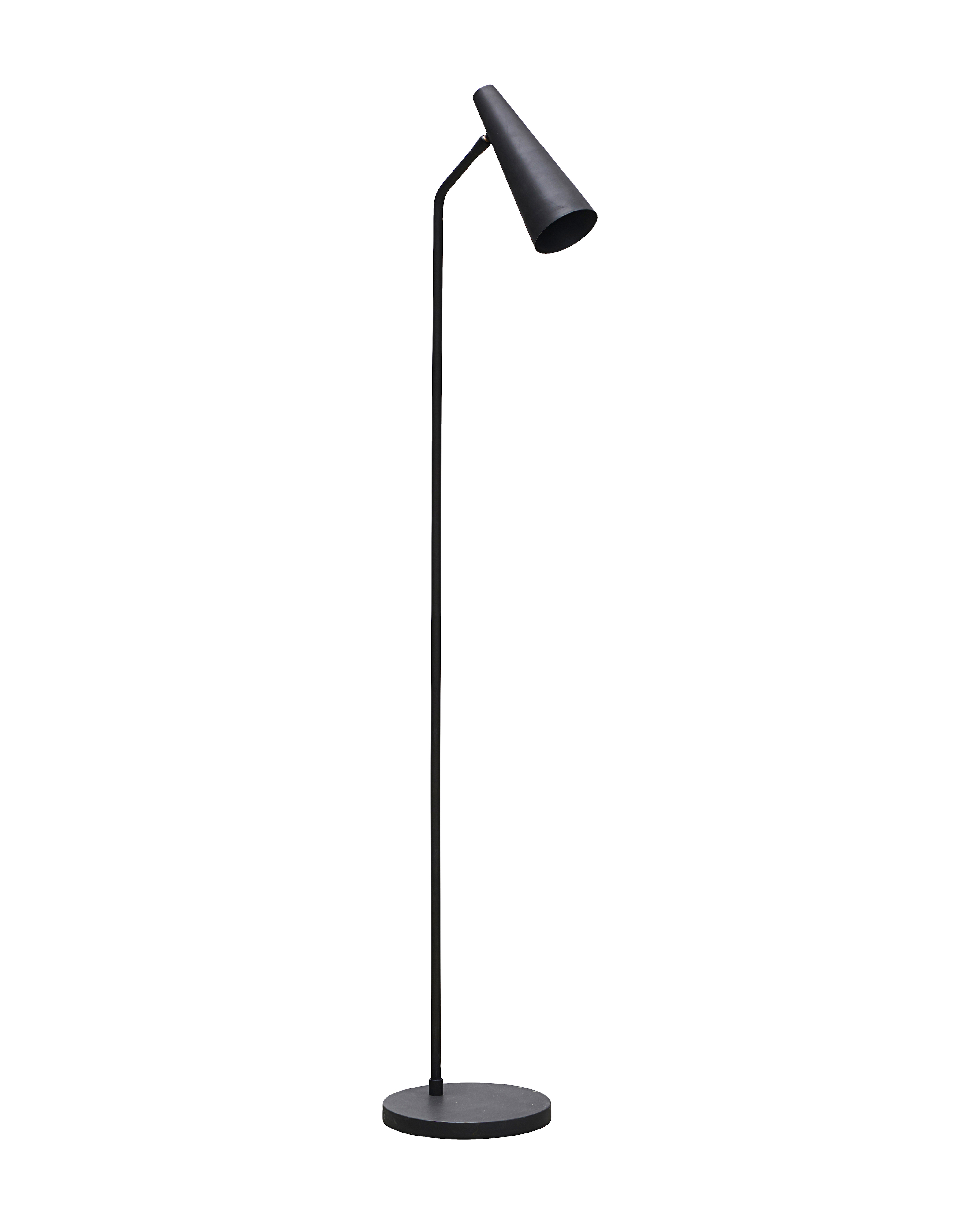 House Doctor - Precise Golvlampa Mattsvart 124cm