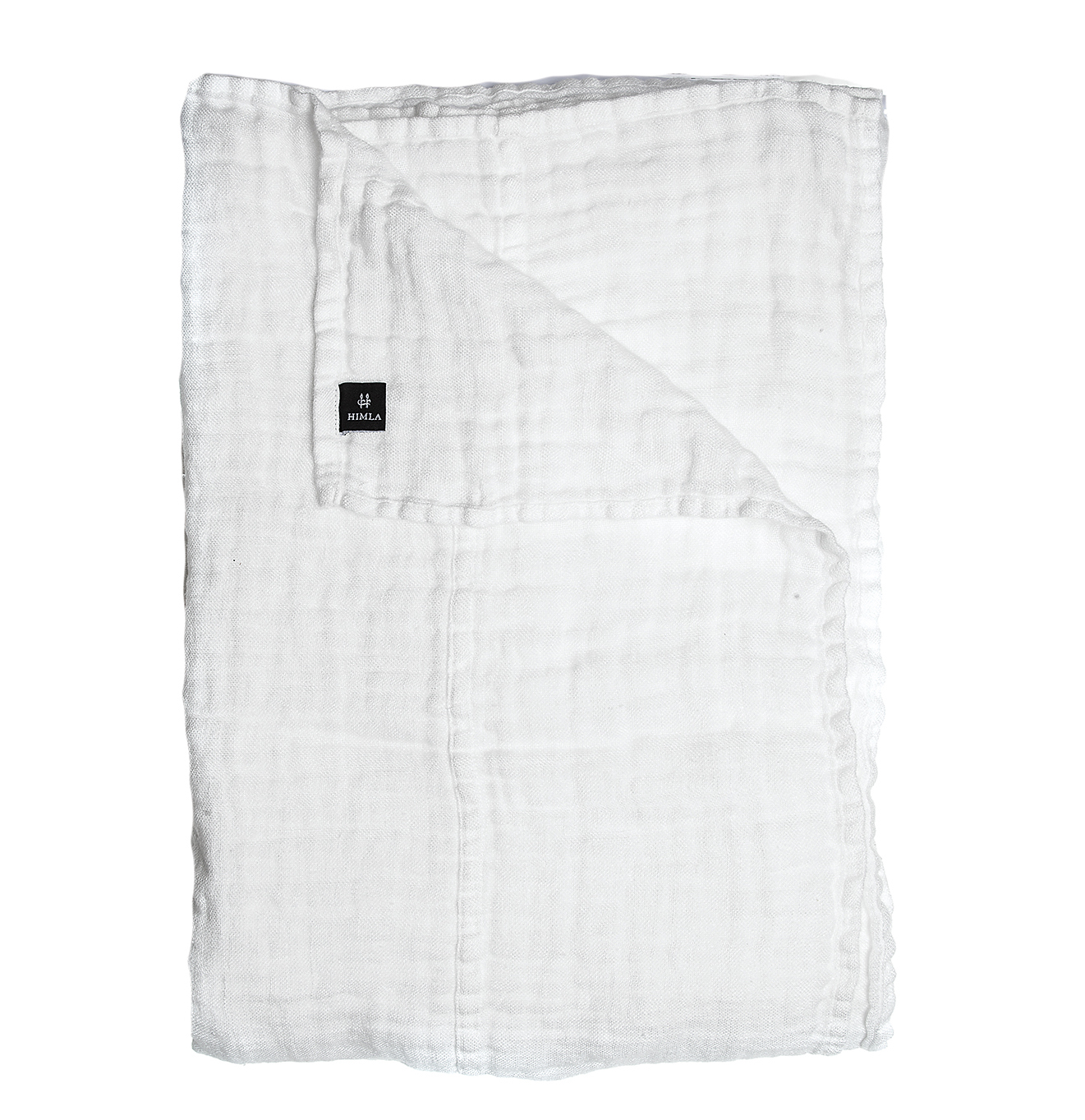 Hannelin Överkast White/White 160x260