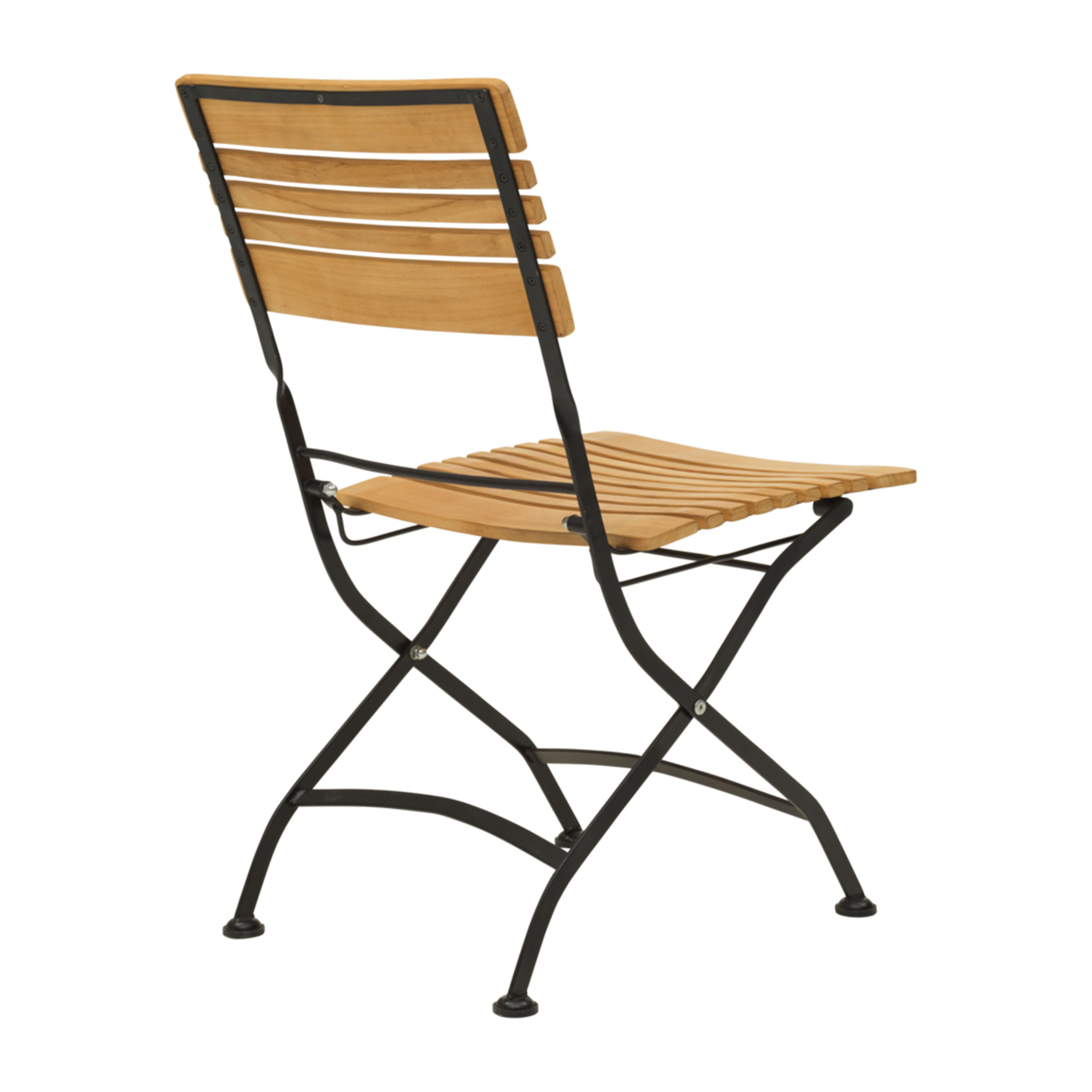 Brafab Brewer Matstol Black/Teak