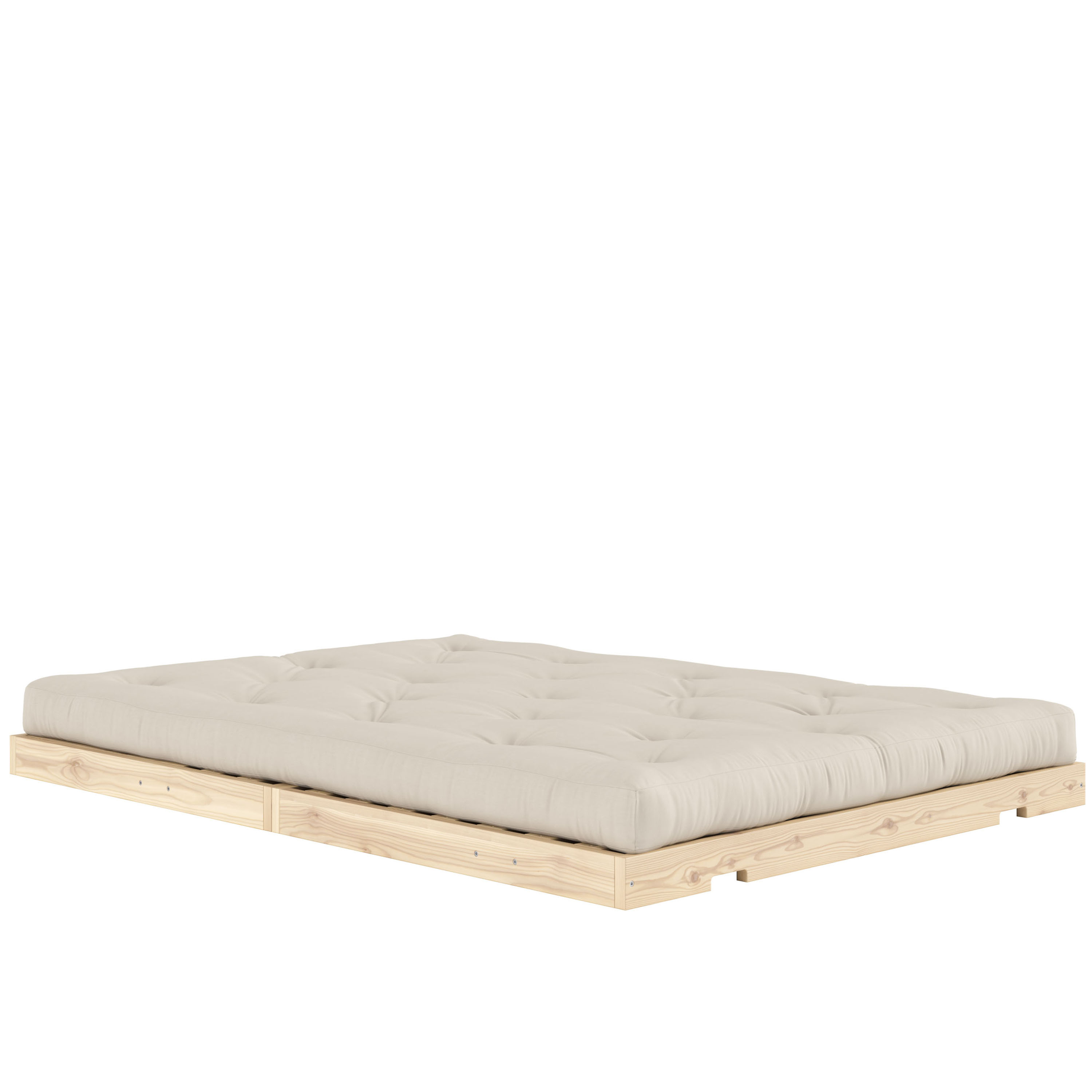 Karup Design Flip Vuodesohva Raw patjalla Beige 140x200