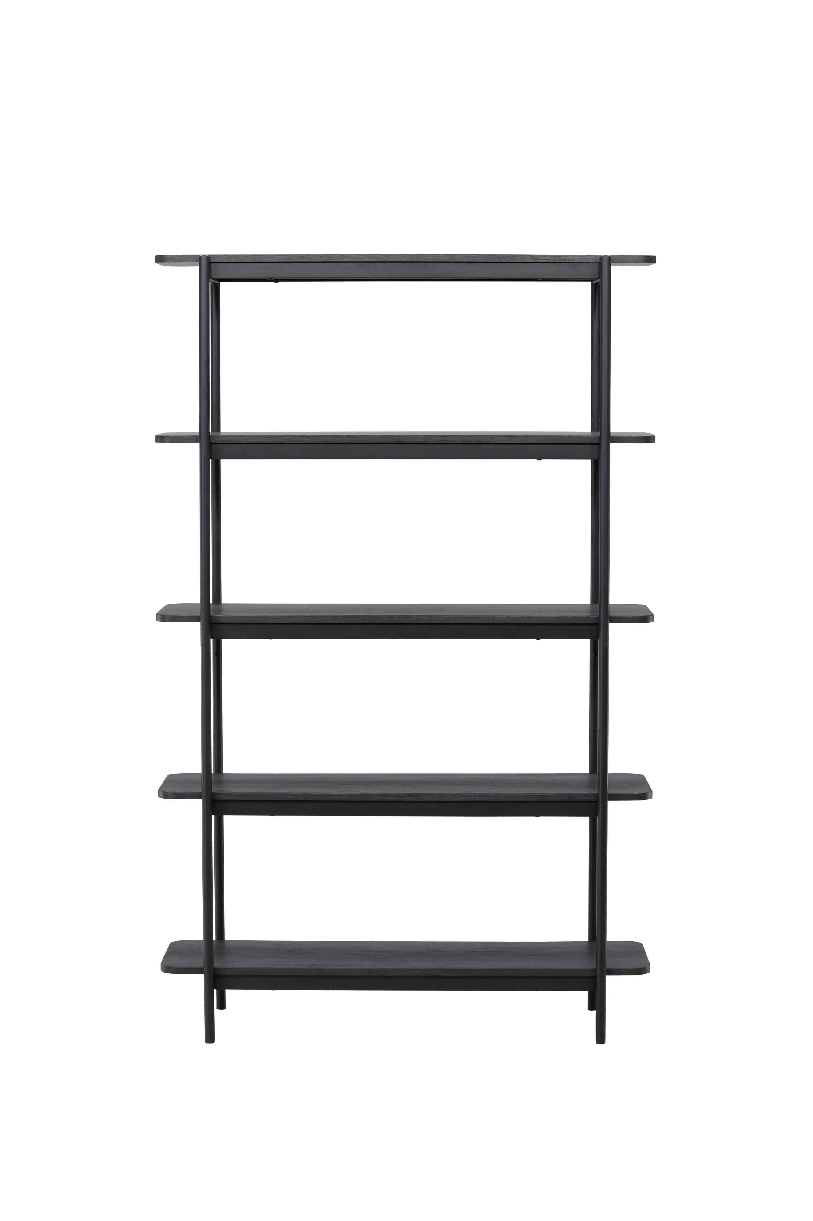 Vind Margaret Hylla Black 190x120