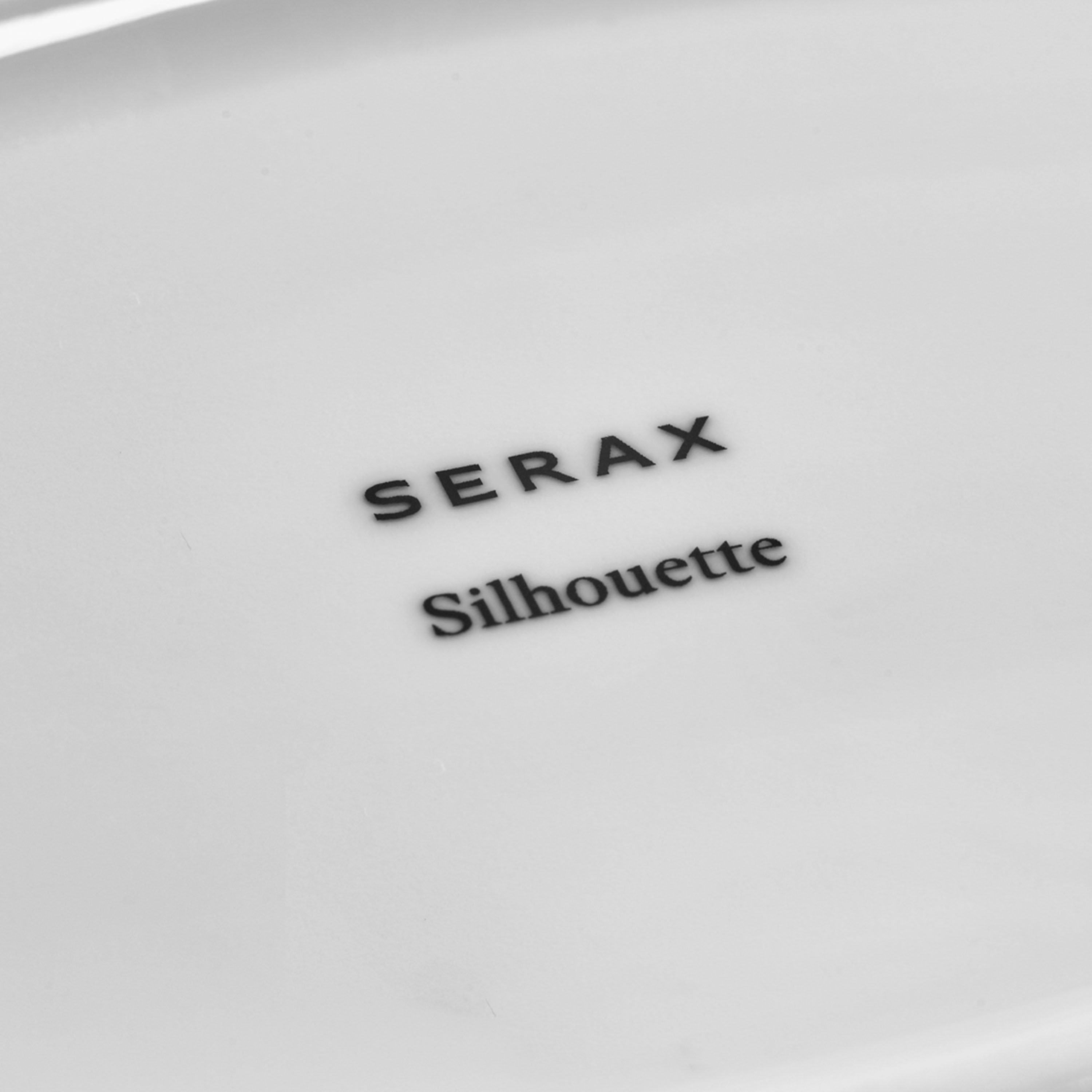 Serax Silhouette Skål White Ø26