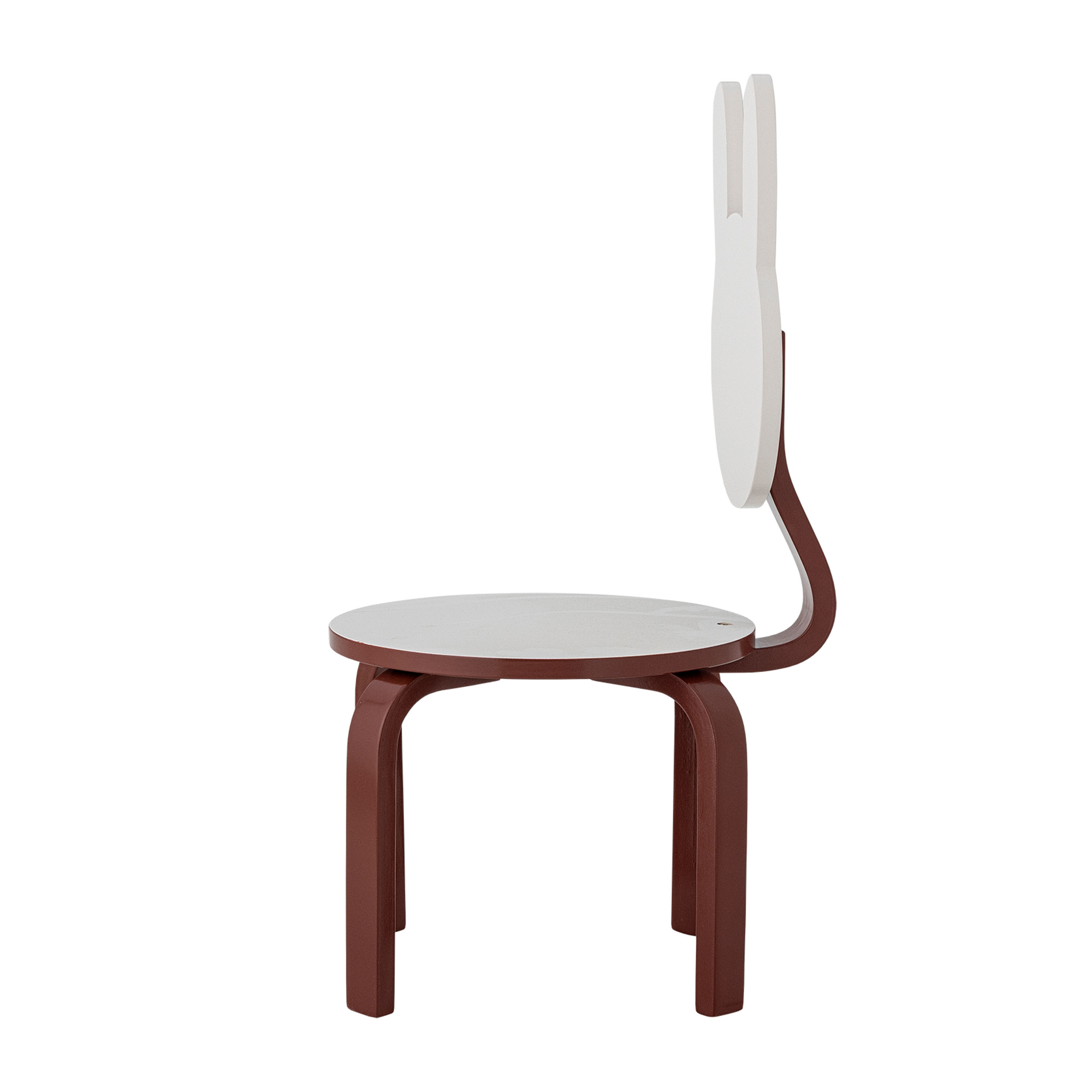 Bloomingville Liova Matstol Vit/Burgundy